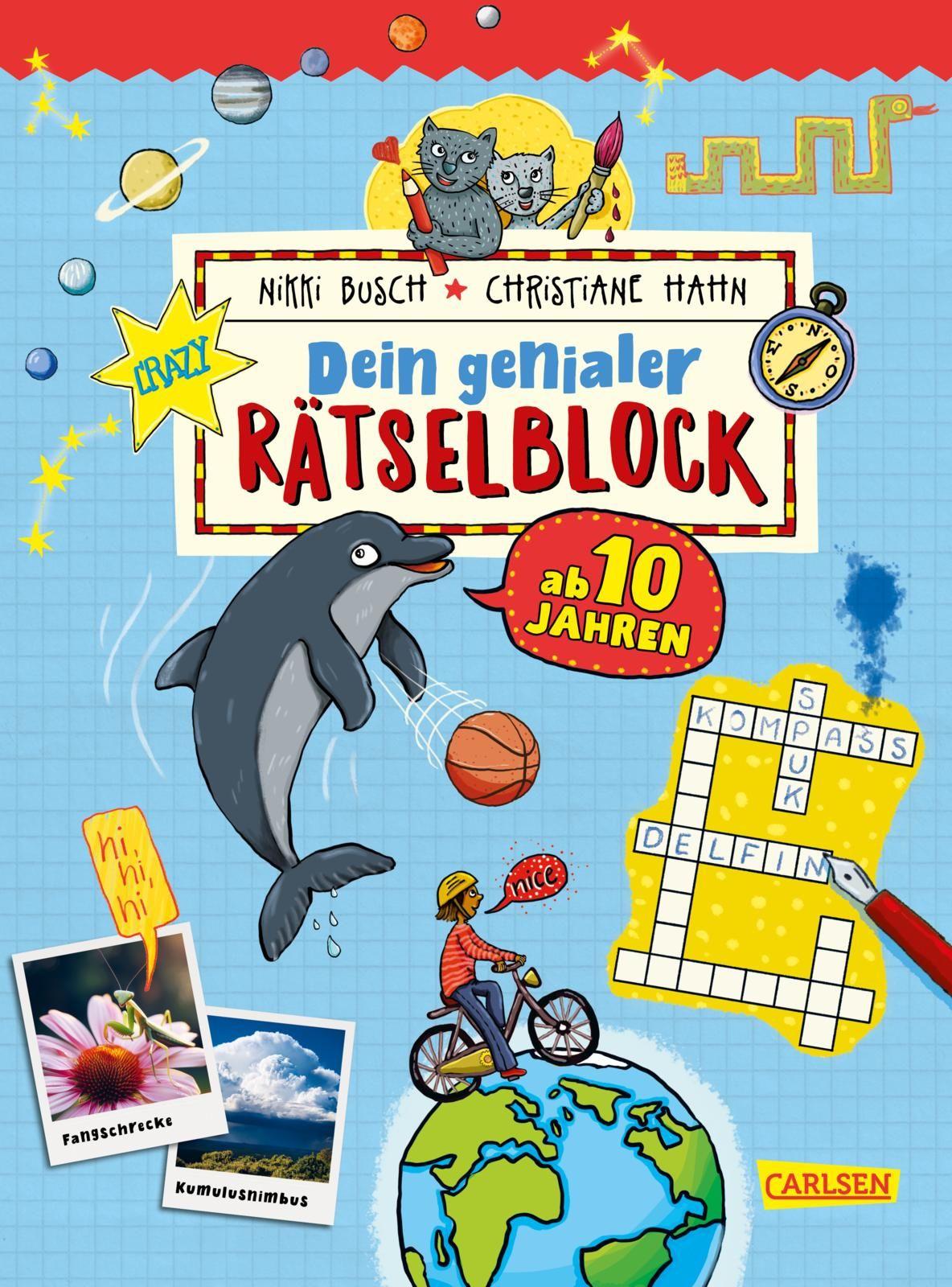 Vorderes Coverbild Dein genialer Rätselblock