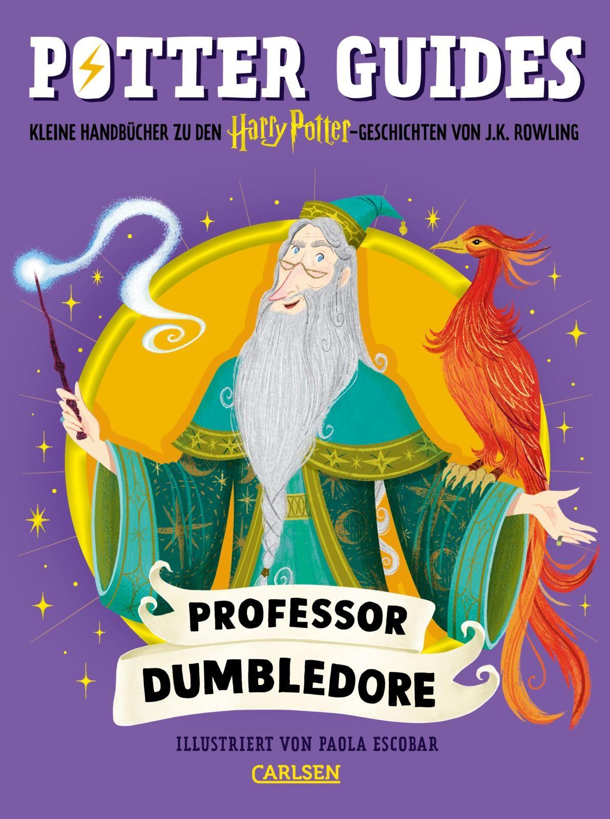 Vorderes Coverbild Potter Guides: Professor Dumbledore