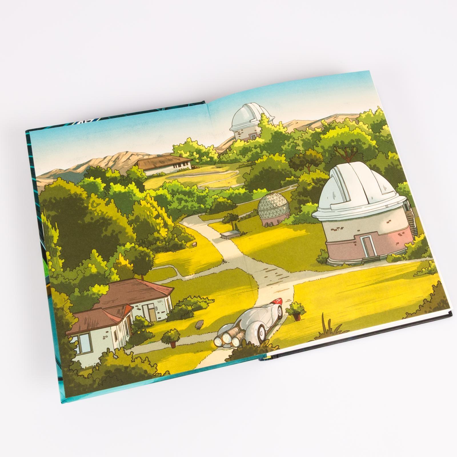 Beispielinhalt (Bild) School of Talents Mission 1: Achtung, Alien!