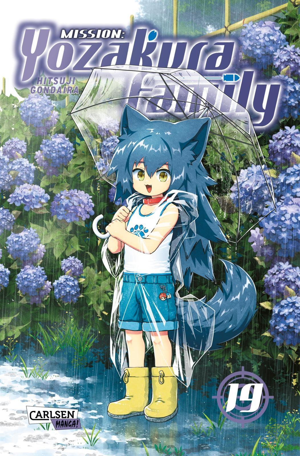 Vorderes Coverbild Mission Yozakura Family 19