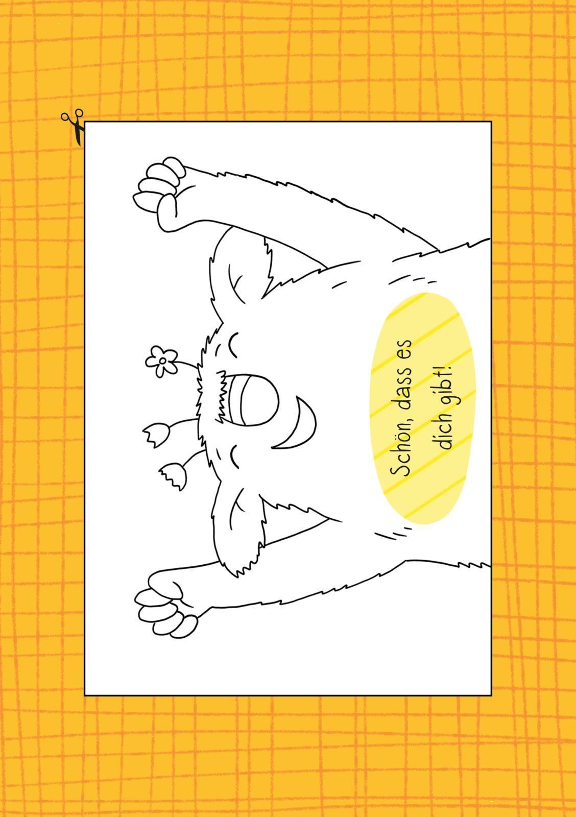 Beispielinhalt (Bild) Das kleine WIR: Malblock