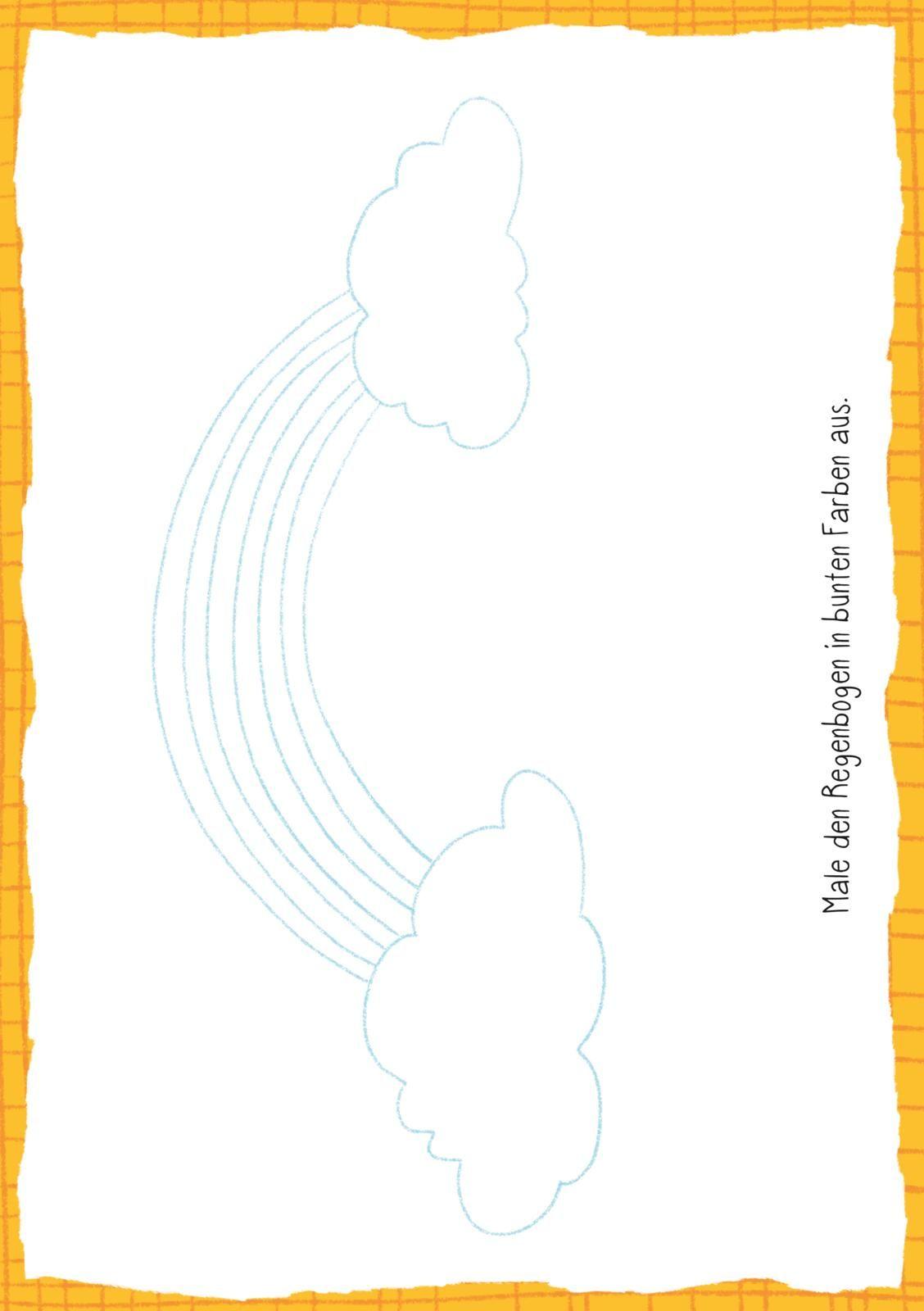 Beispielinhalt (Bild) Das kleine WIR: Malblock