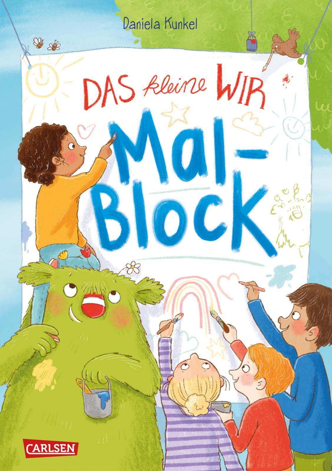 Vorderes Coverbild Das kleine WIR: Malblock