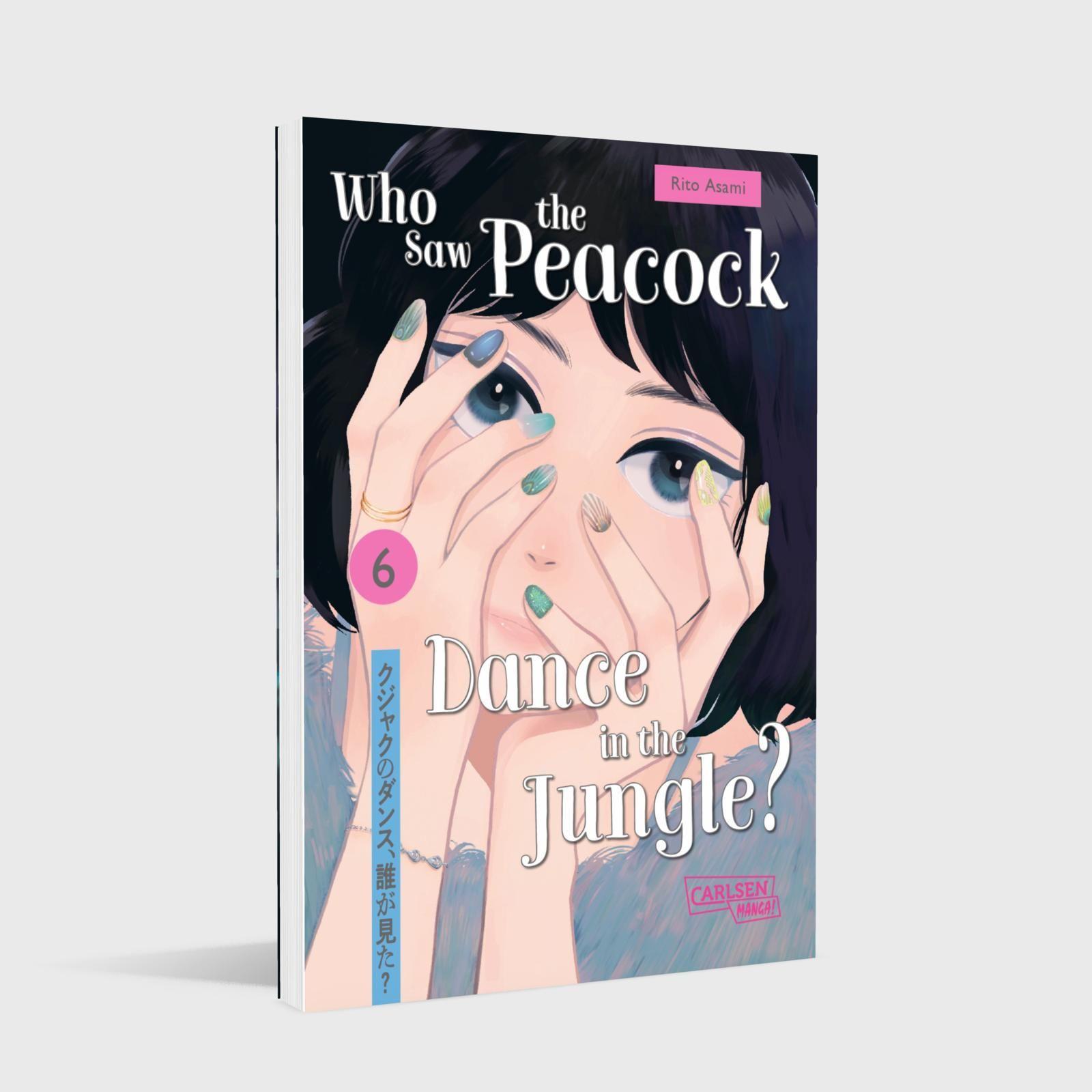 Beispielinhalt (Bild) Who Saw the Peacock Dance in the Jungle? 6