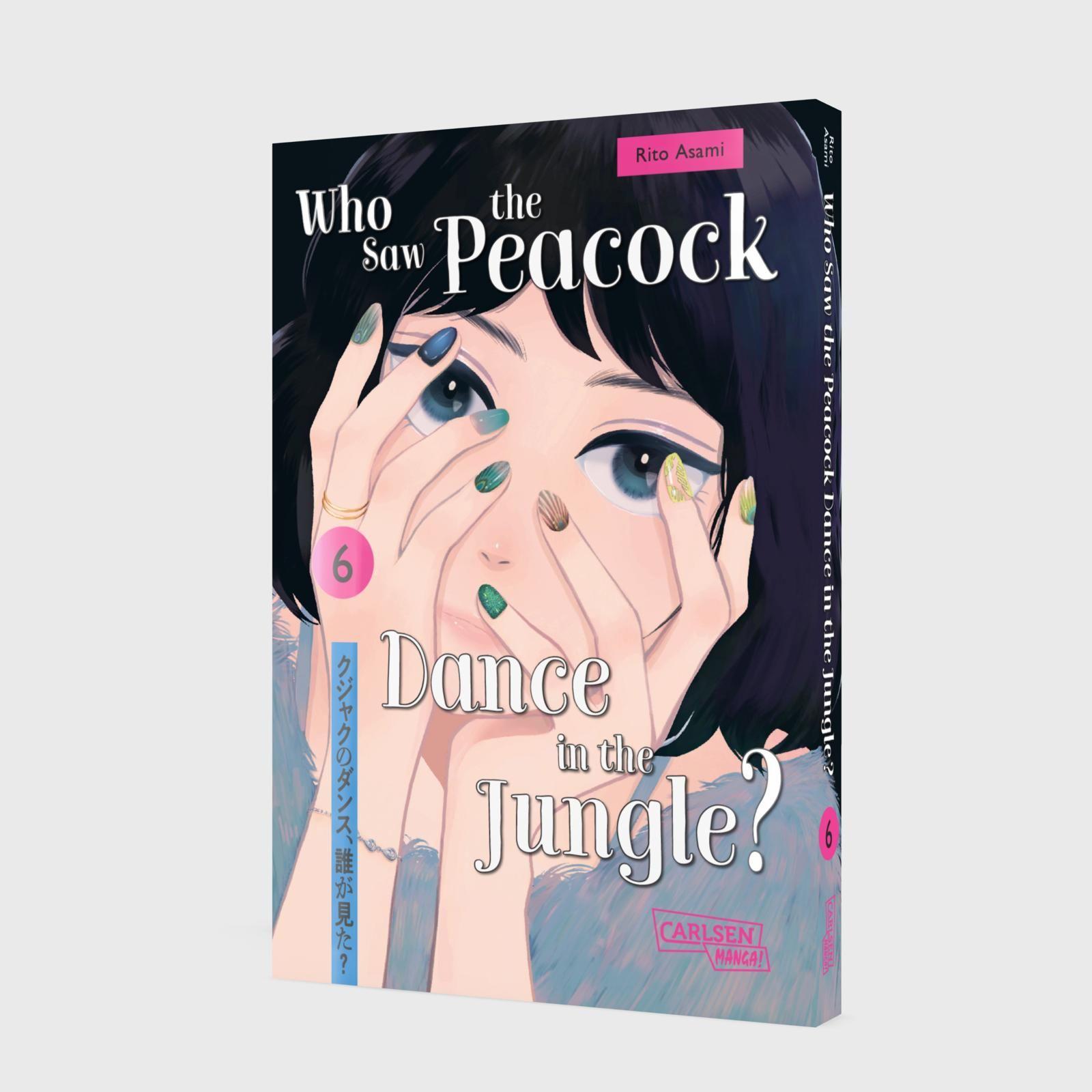 Beispielinhalt (Bild) Who Saw the Peacock Dance in the Jungle? 6