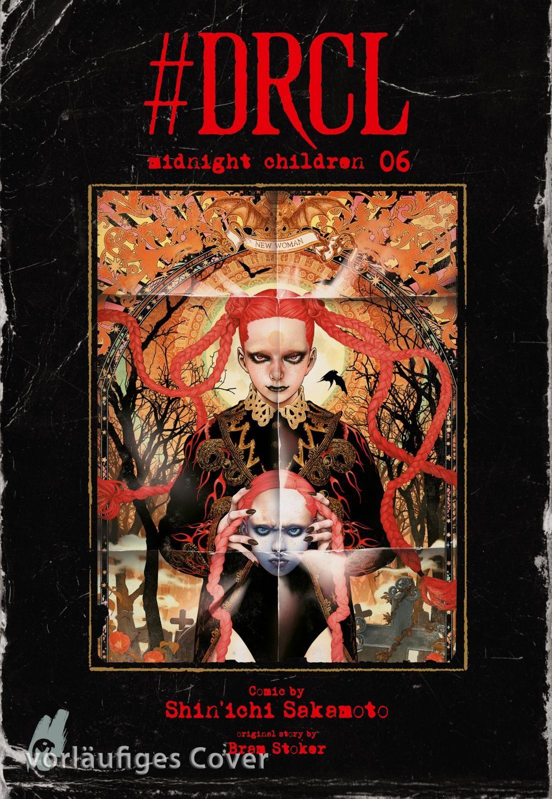 Vorderes Coverbild #DRCL - Midnight Children 6