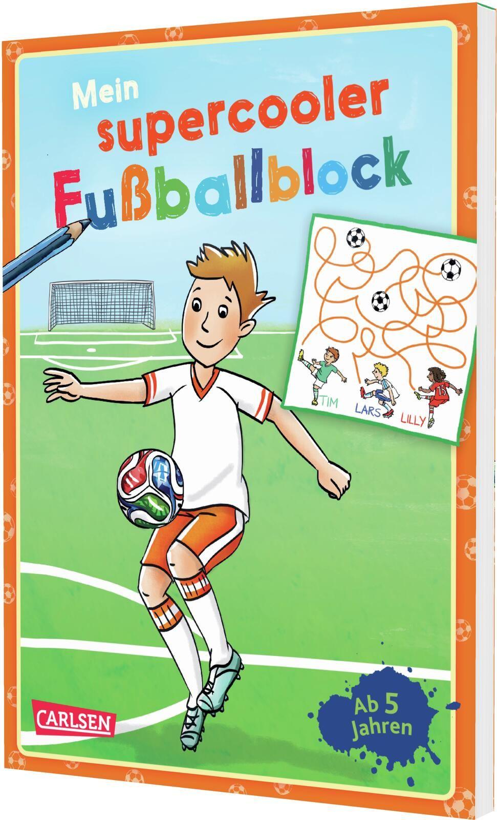 Vorderes Coverbild Mein supercooler Fußballblock