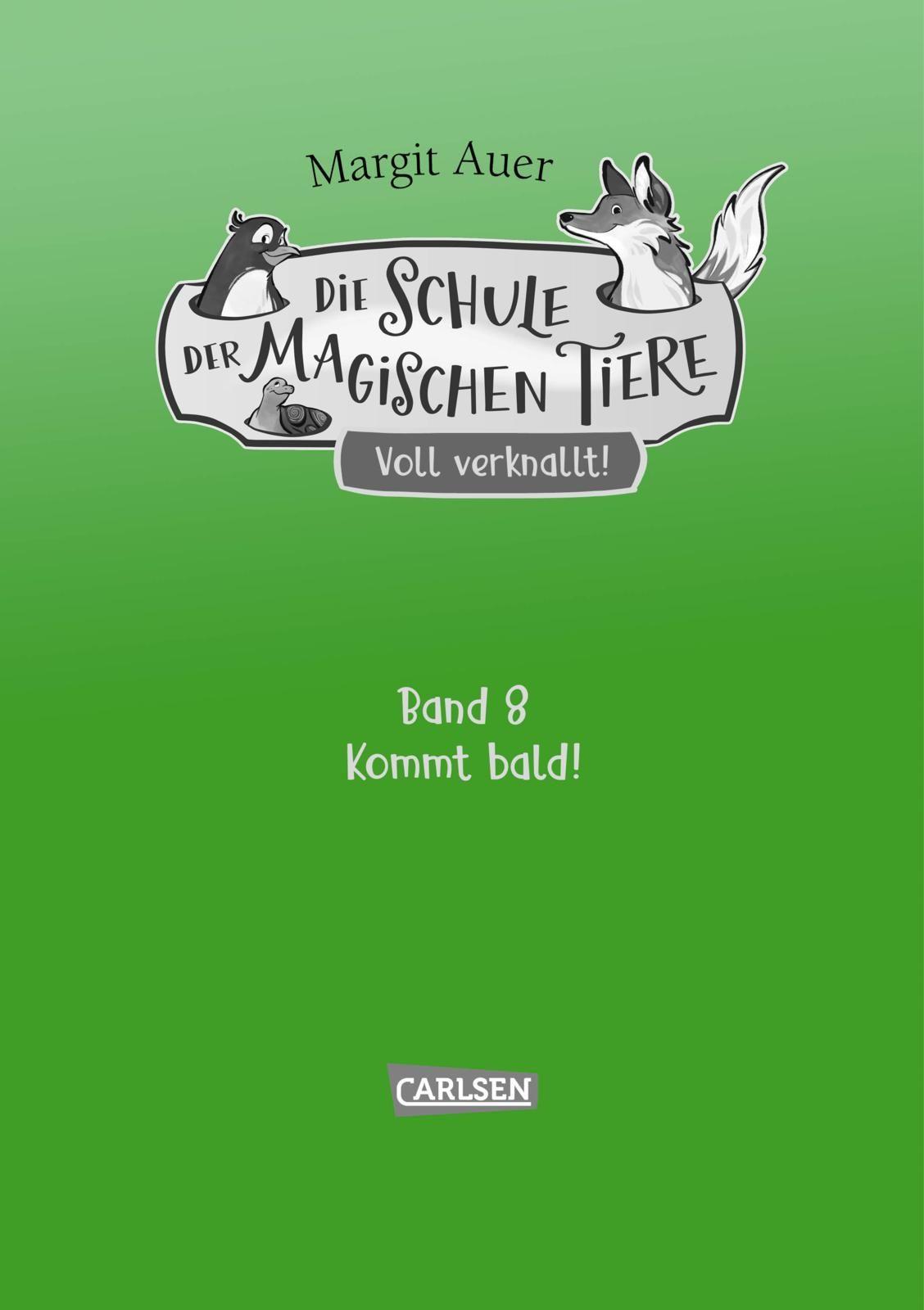 Vorderes Coverbild Die Schule der magischen Tiere Neuausgabe 8: Voll verknallt!