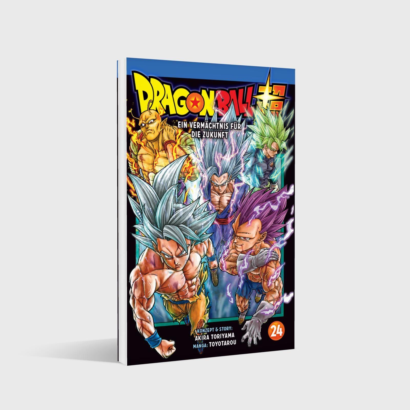 Beispielinhalt (Bild) Dragon Ball Super 24