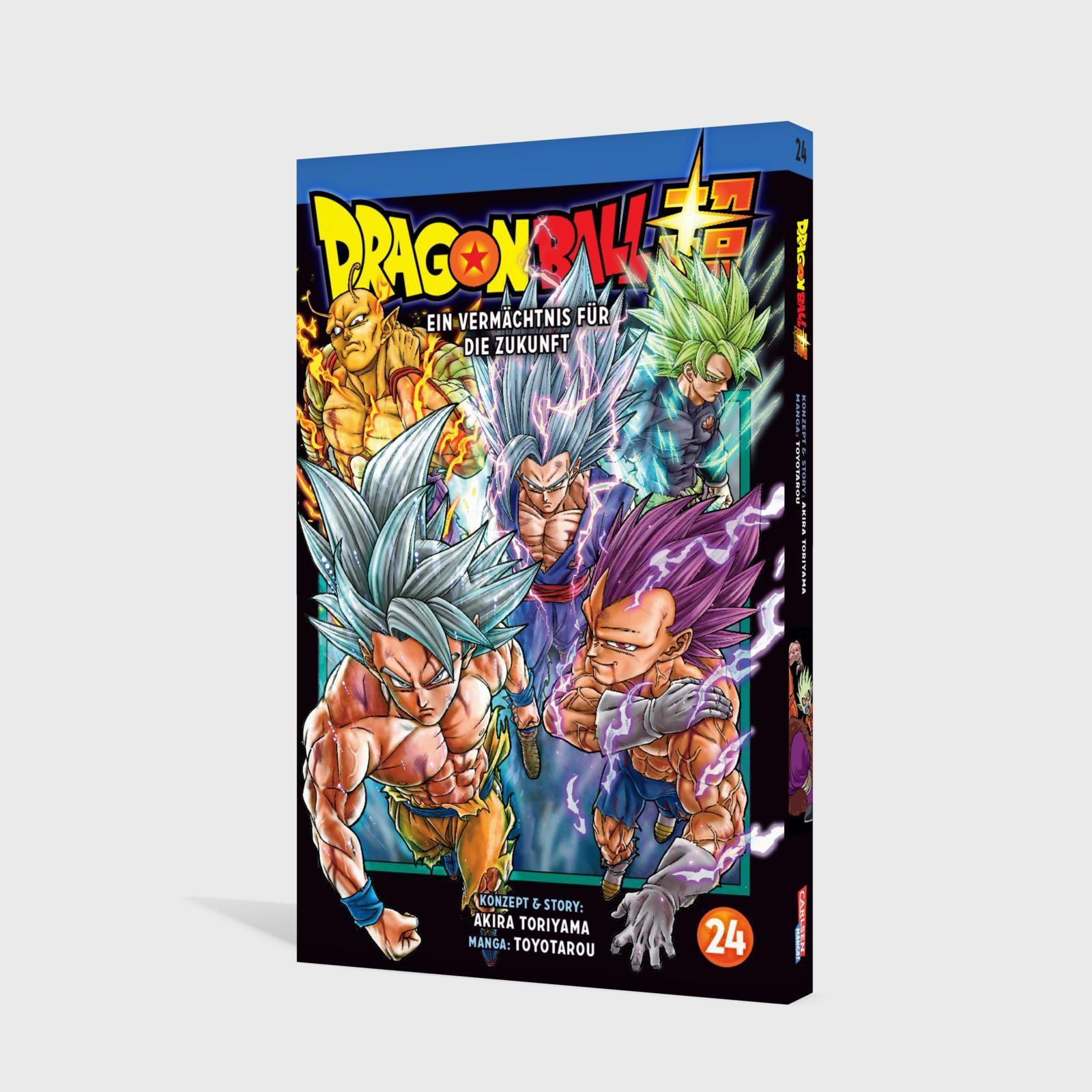 Beispielinhalt (Bild) Dragon Ball Super 24