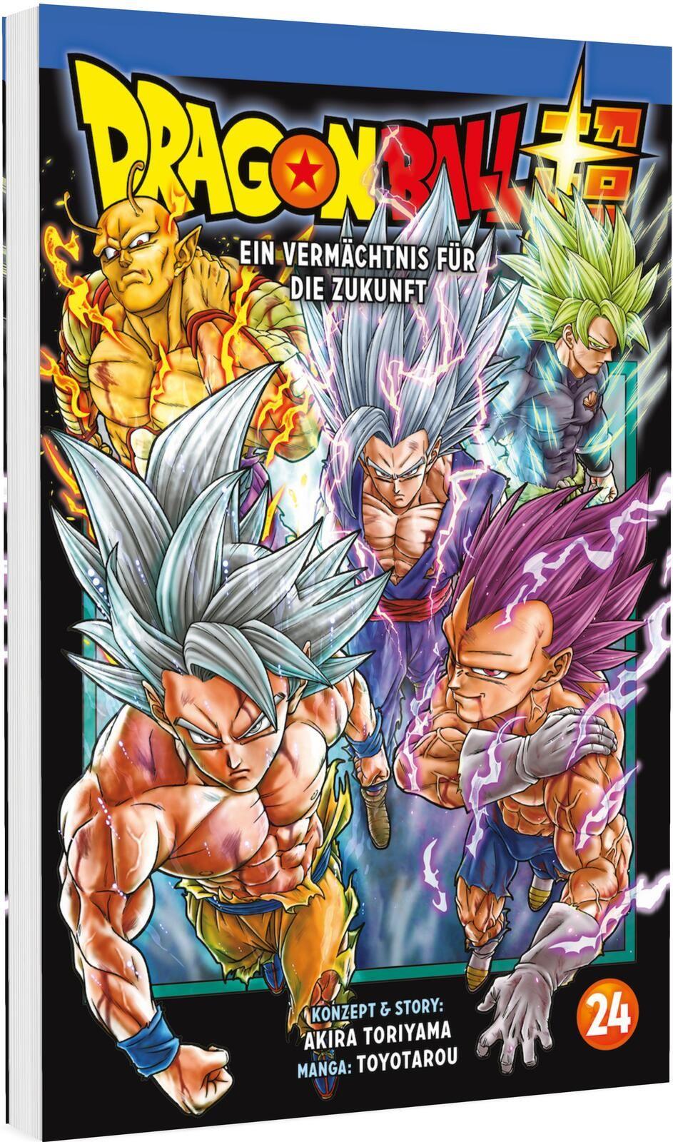 Vorderes Coverbild Dragon Ball Super 24
