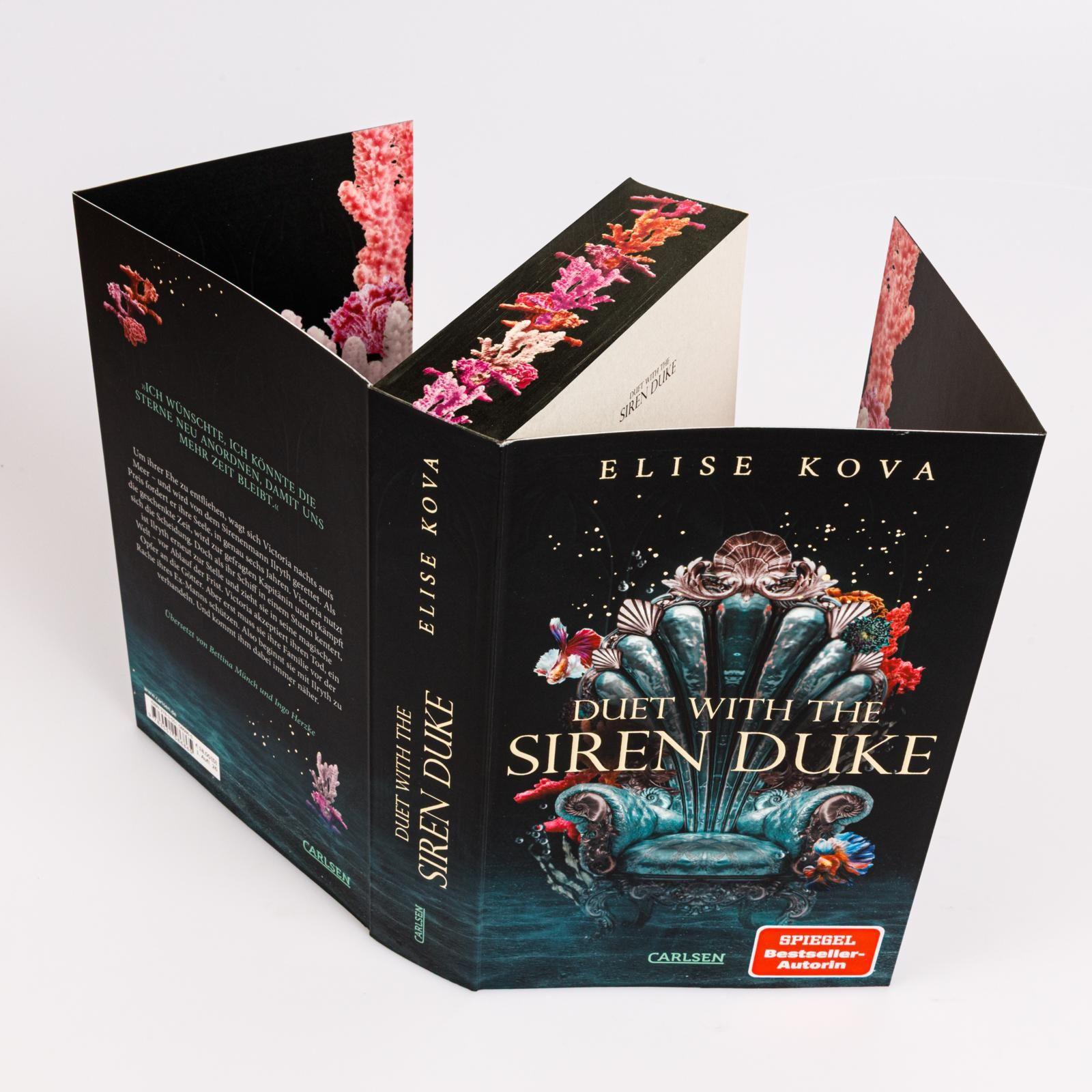 Beispielinhalt (Bild) Married into Magic: Duet with the Siren Duke