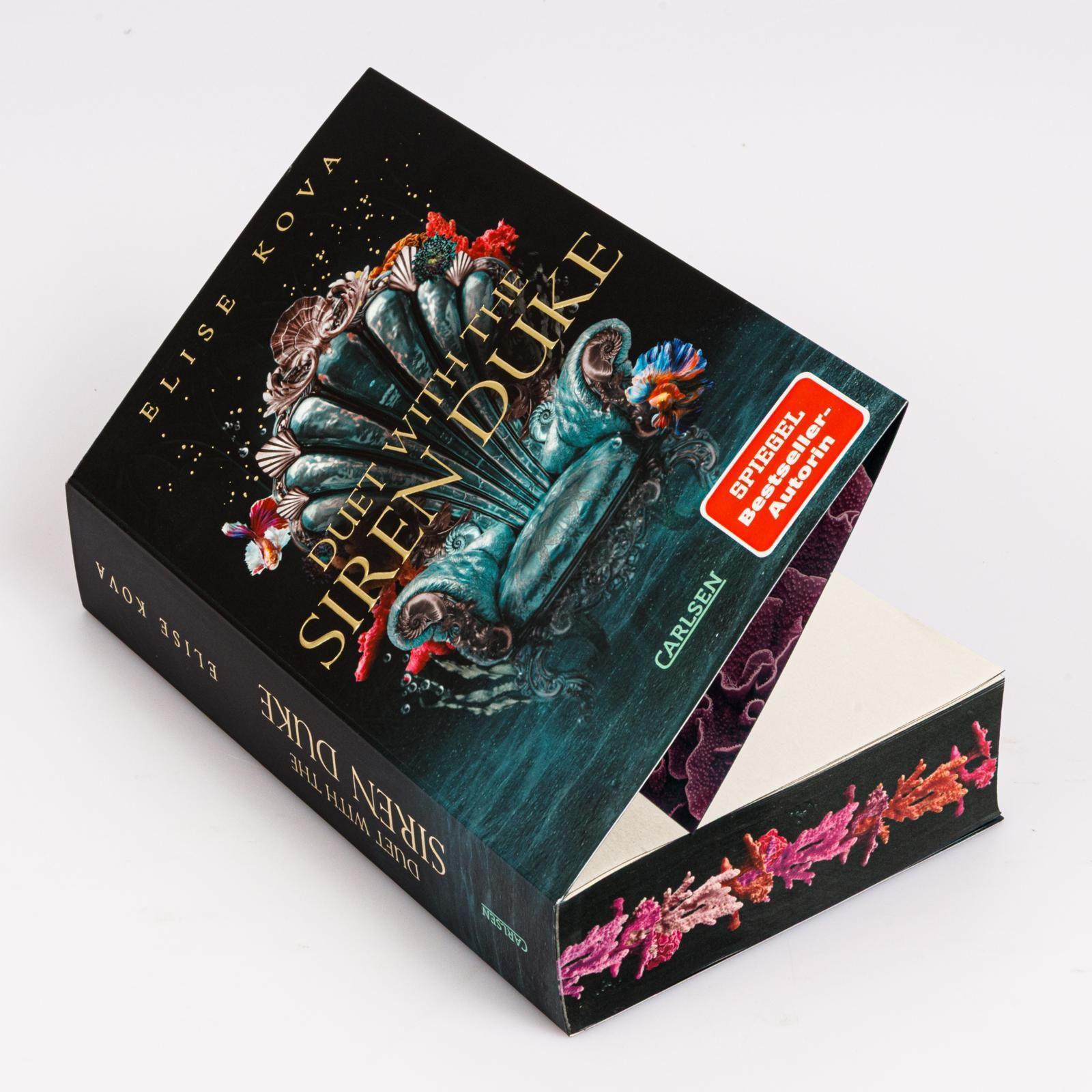 Beispielinhalt (Bild) Married into Magic: Duet with the Siren Duke