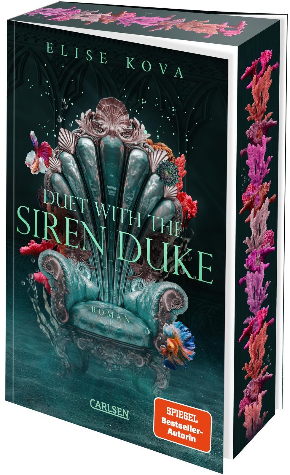 Vorderes Coverbild Married into Magic: Duet with the Siren Duke