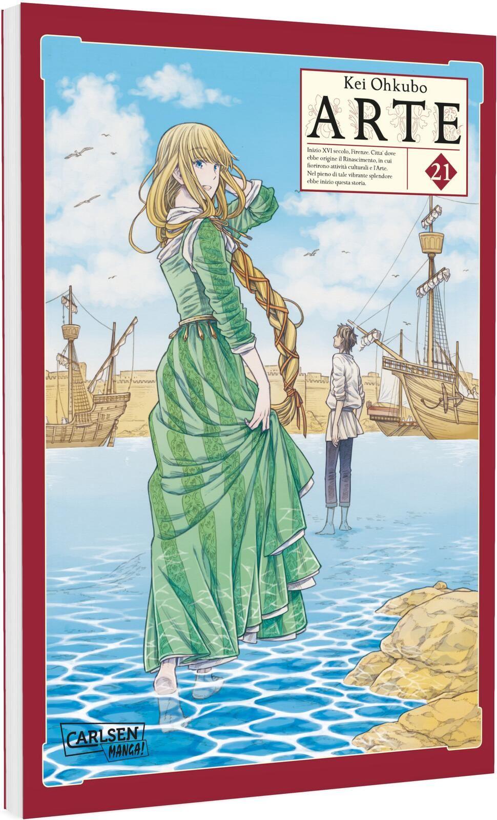 Vorderes Coverbild Arte 21