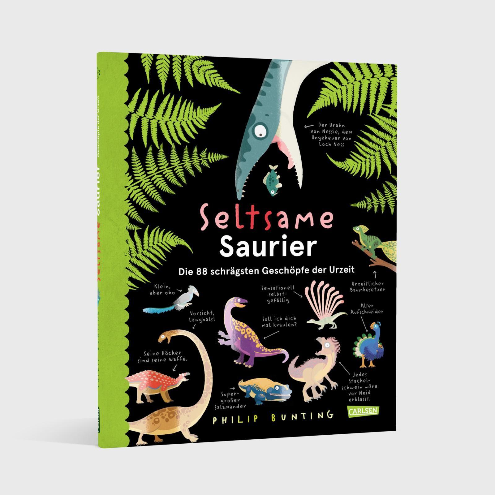 Beispielinhalt (Bild) Seltsame Saurier