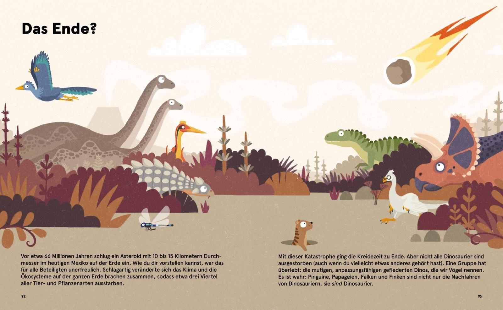 Beispielinhalt (Bild) Seltsame Saurier