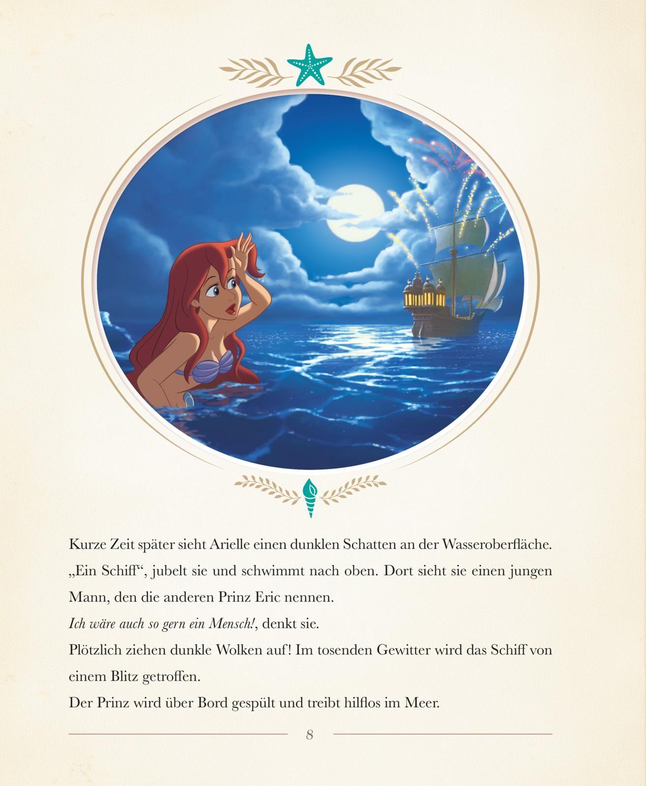 Beispielinhalt (Bild) Disney: Disney: DISNEY DELUXE Arielle