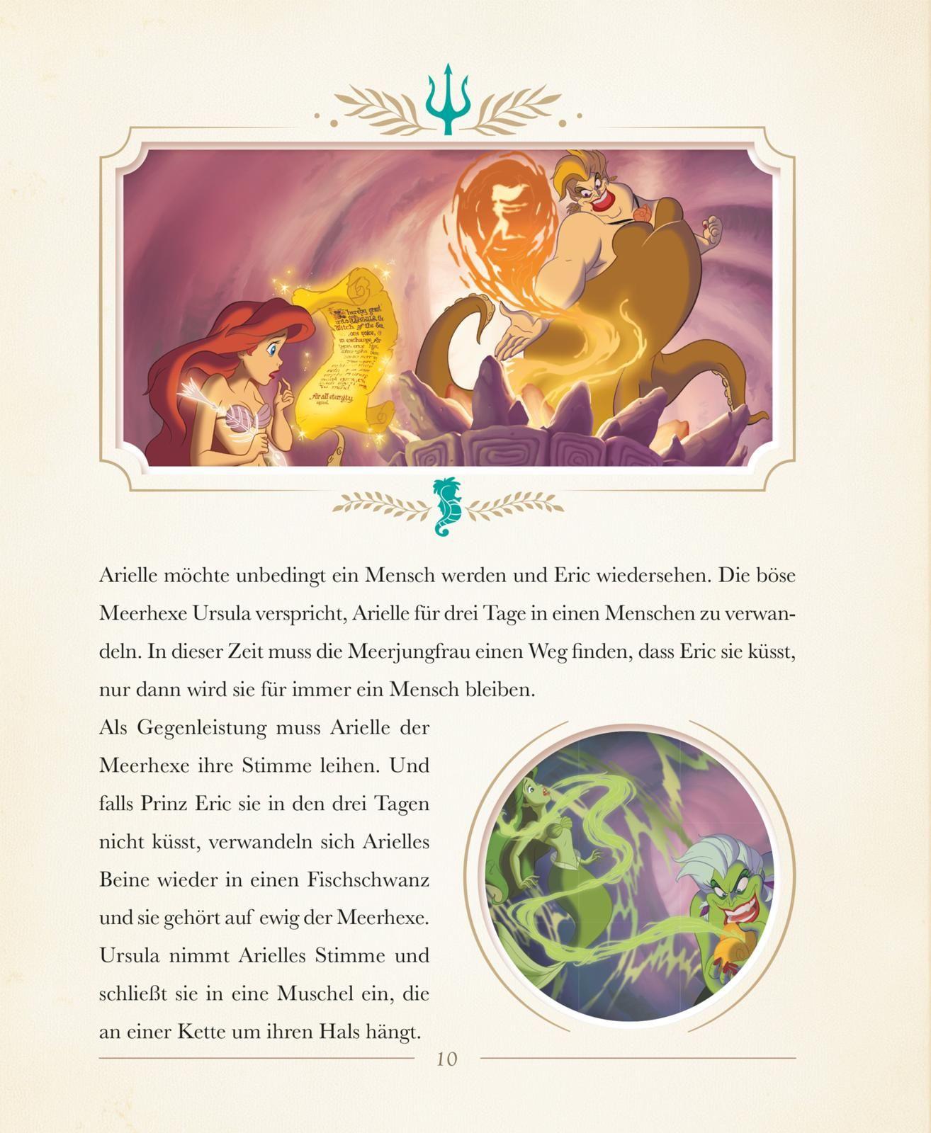 Beispielinhalt (Bild) Disney: Disney: DISNEY DELUXE Arielle