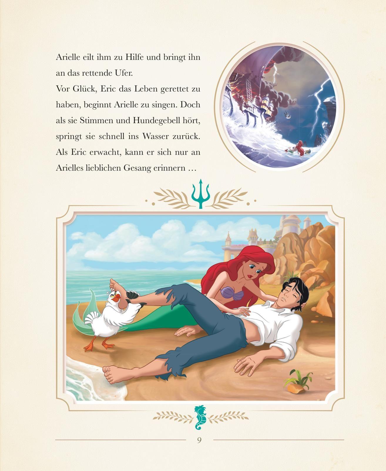 Beispielinhalt (Bild) Disney: Disney: DISNEY DELUXE Arielle