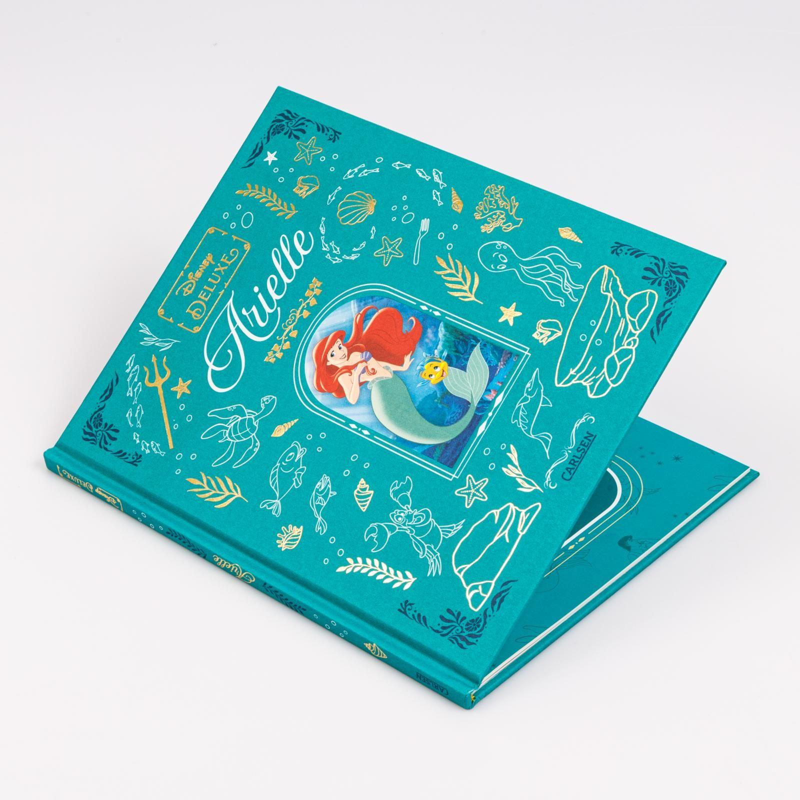 Beispielinhalt (Bild) Disney: Disney: DISNEY DELUXE Arielle