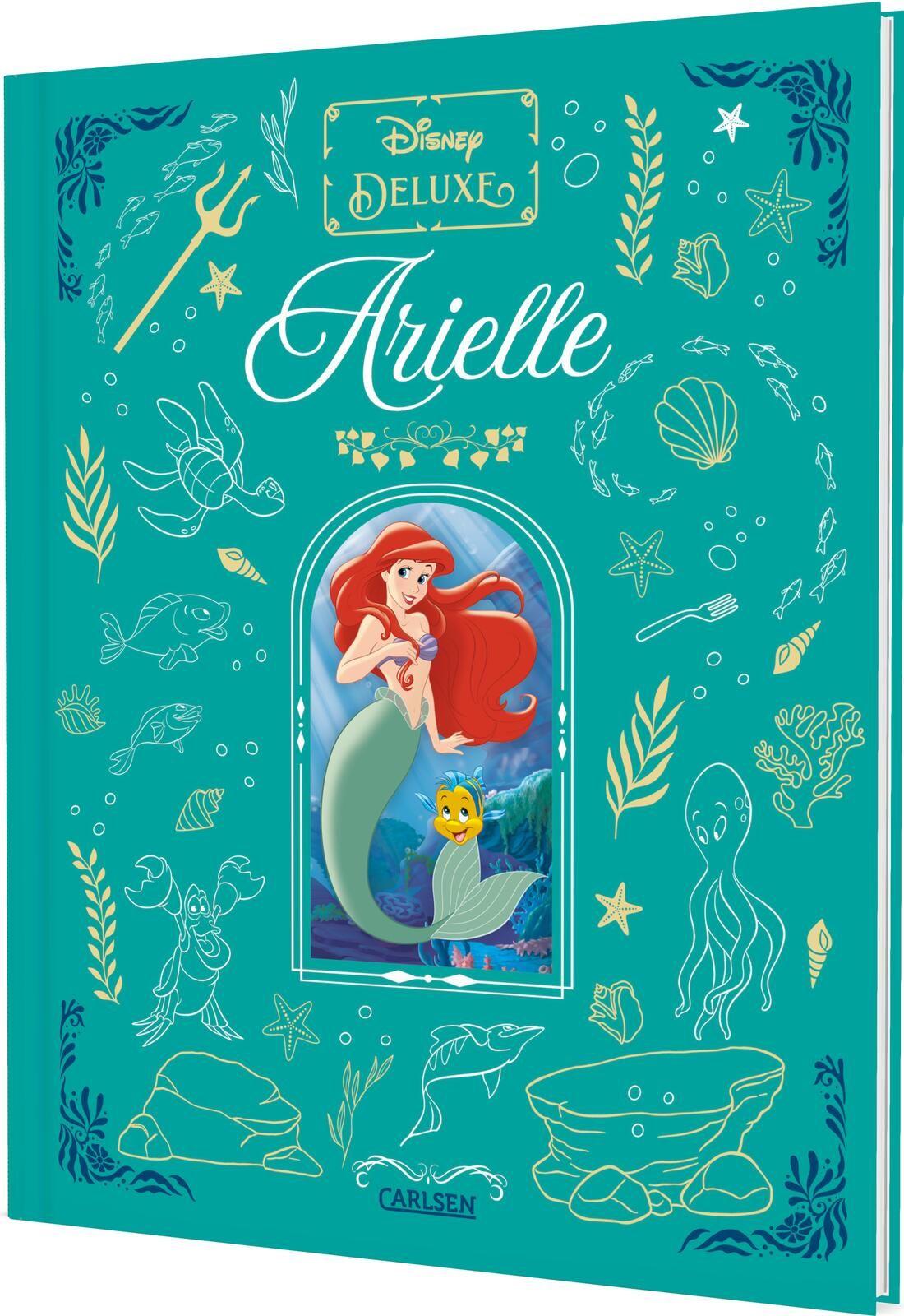 Vorderes Coverbild Disney: Disney: DISNEY DELUXE Arielle
