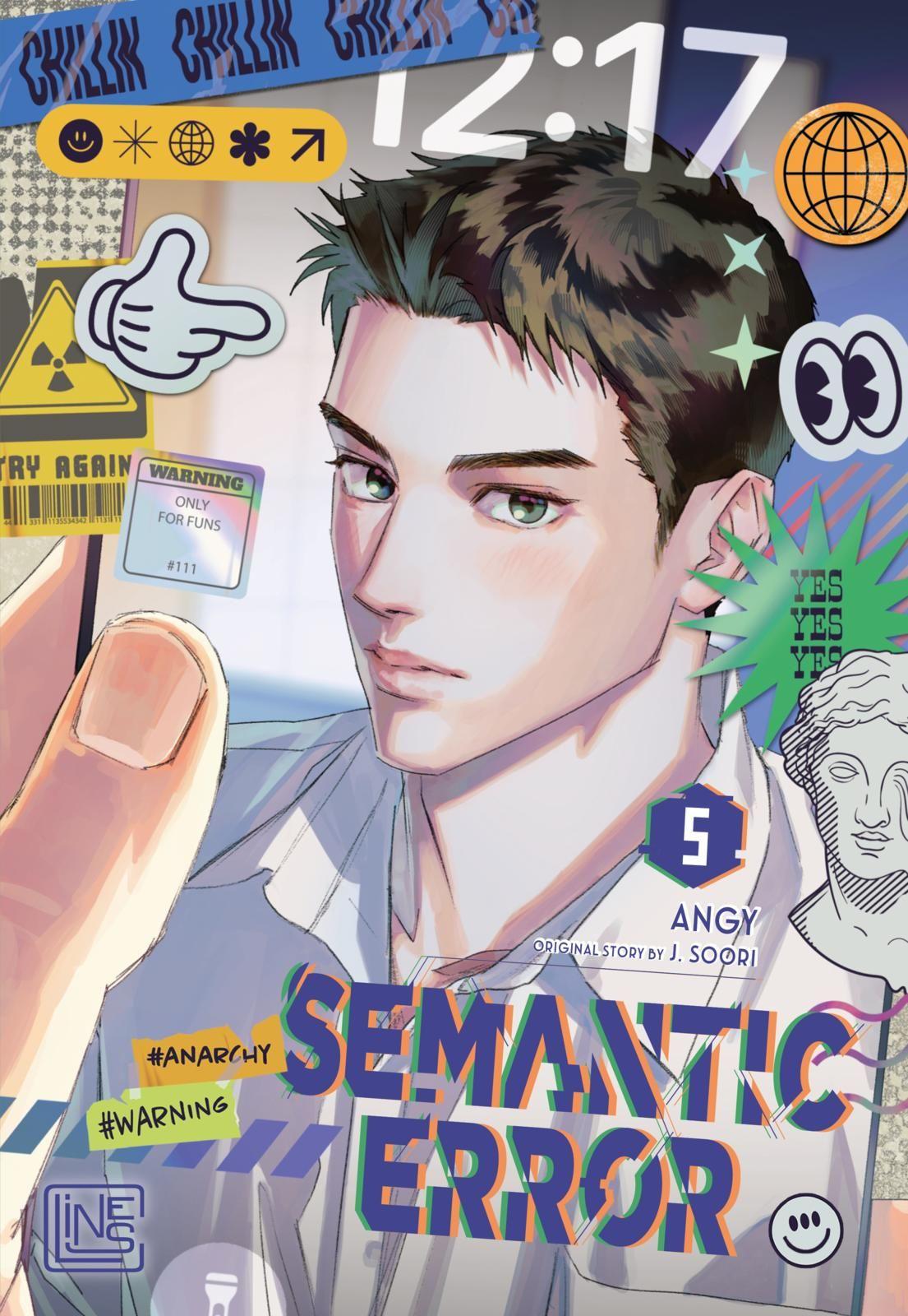 Vorderes Coverbild Semantic Error 5