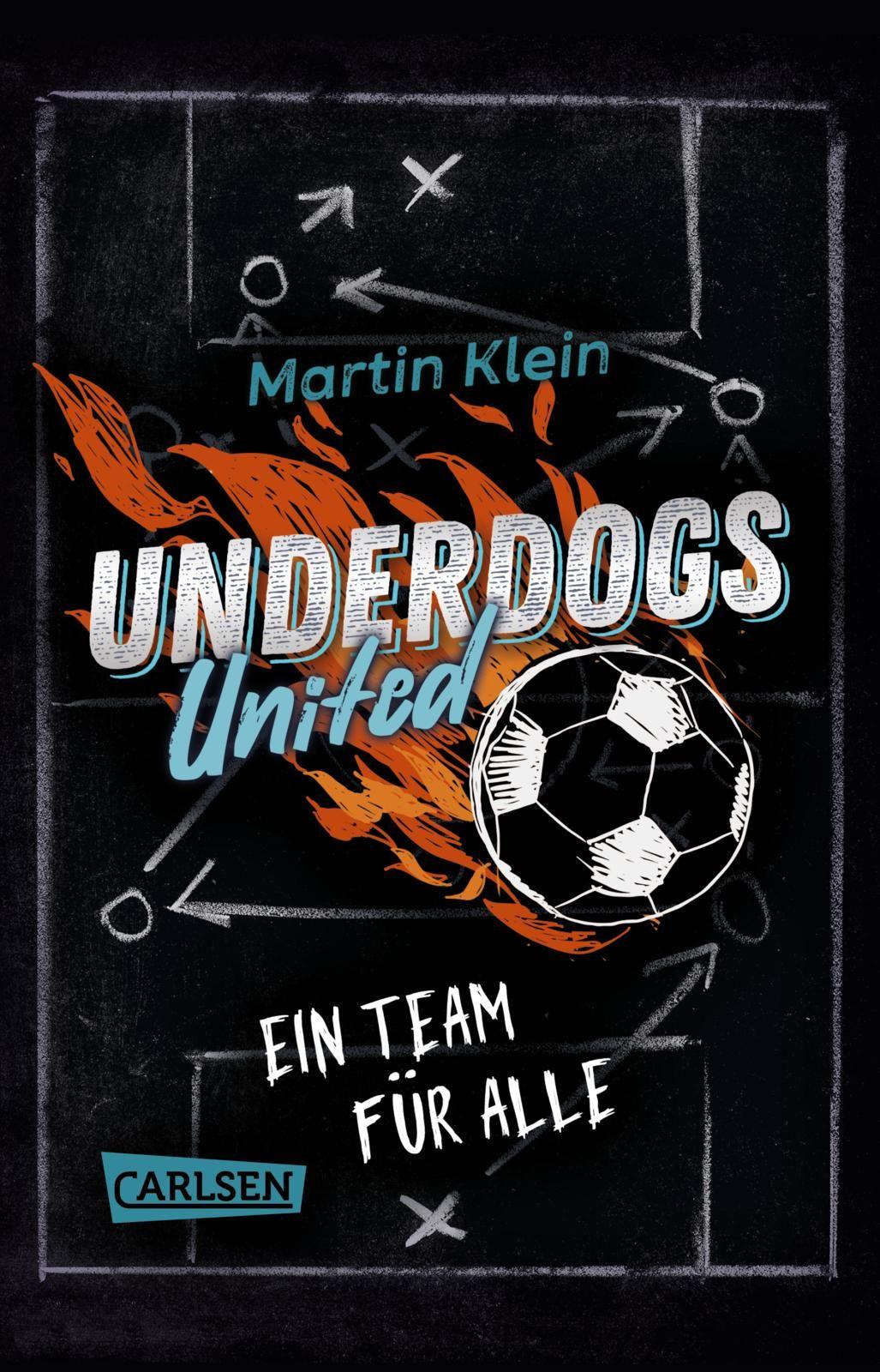 Vorderes Coverbild Underdogs United - Ein Team für alle