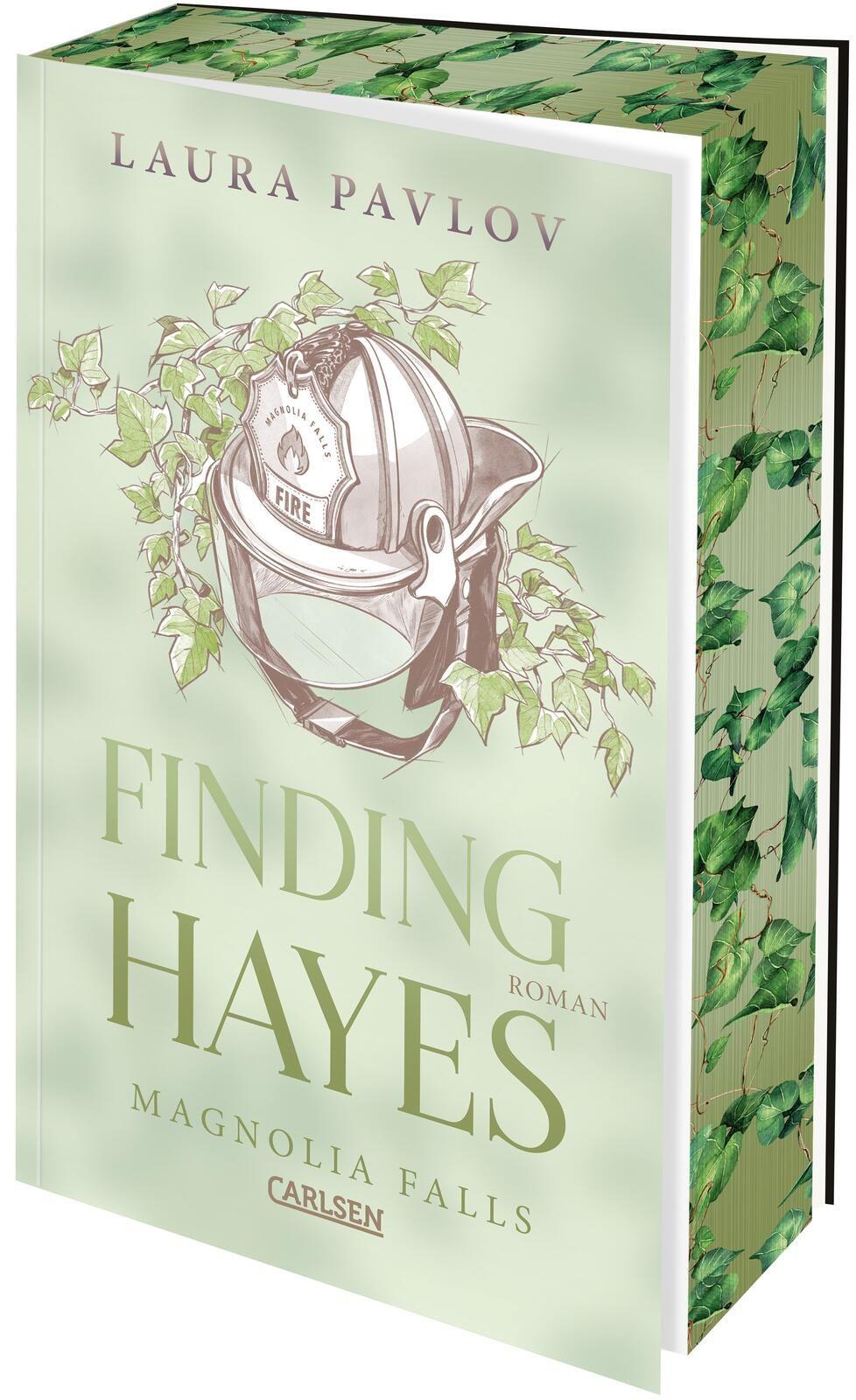 Vorderes Coverbild Magnolia Falls 5: Finding Hayes
