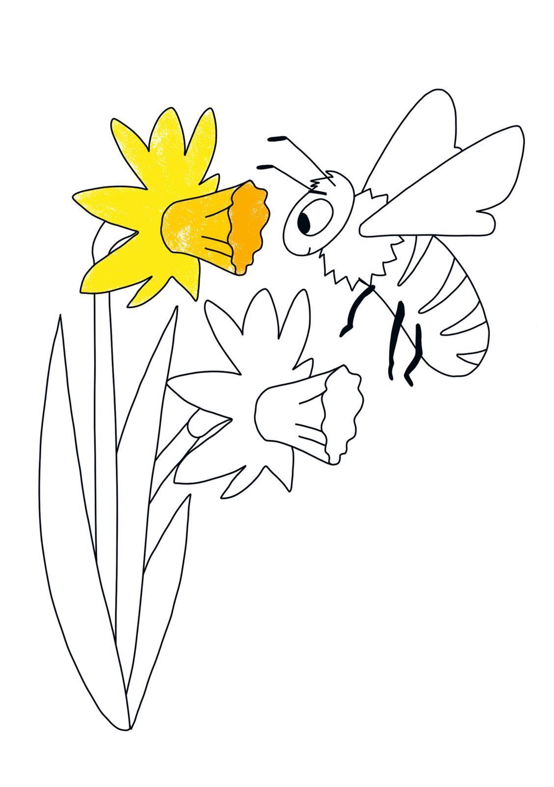 Beispielinhalt (Bild) Mein bunter Oster-Malblock