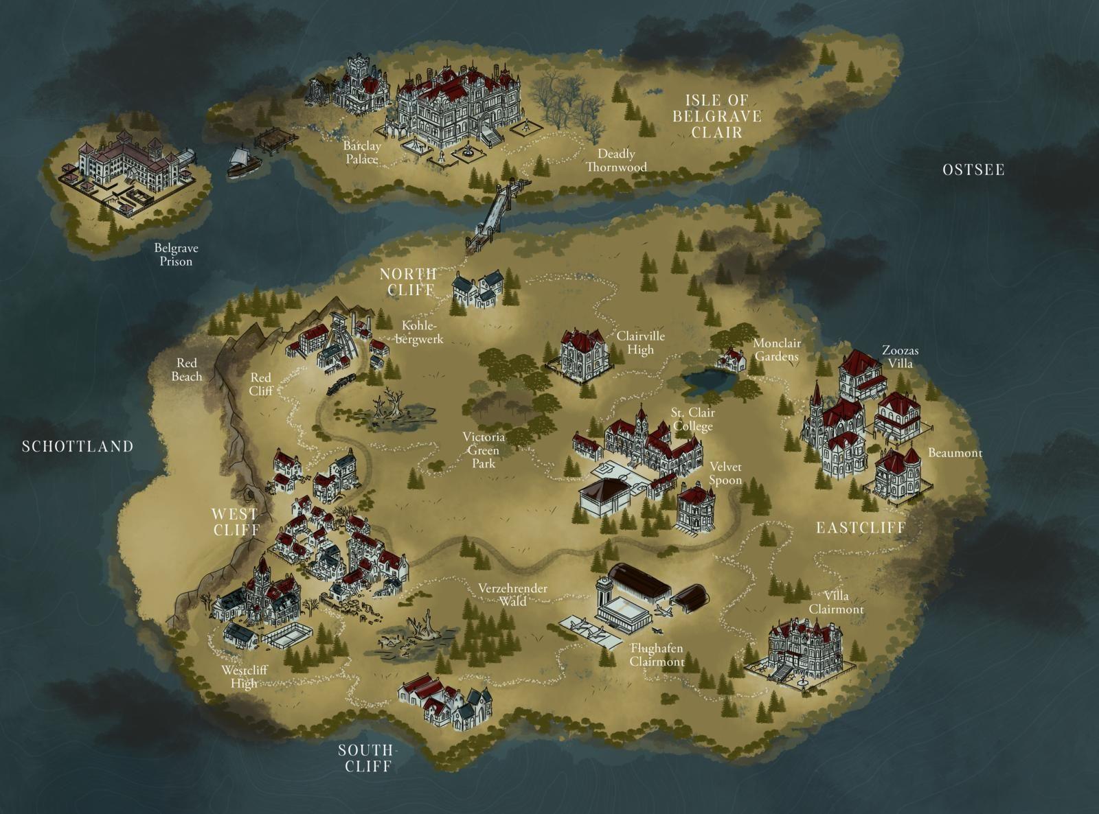 Beispielinhalt (Bild) Royal Clair Club 1: Her First Hunt