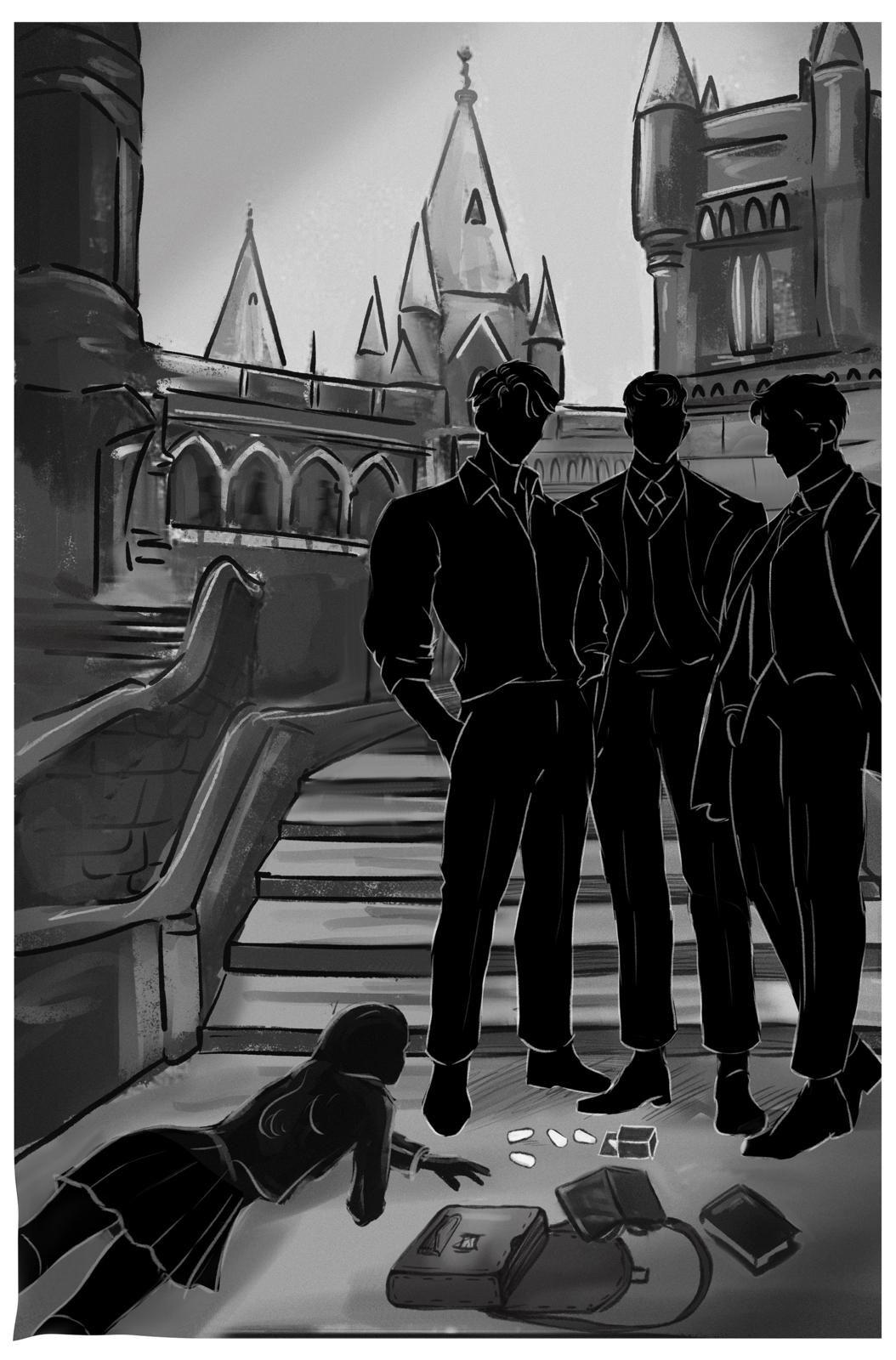 Beispielinhalt (Bild) Royal Clair Club 1: Her First Hunt