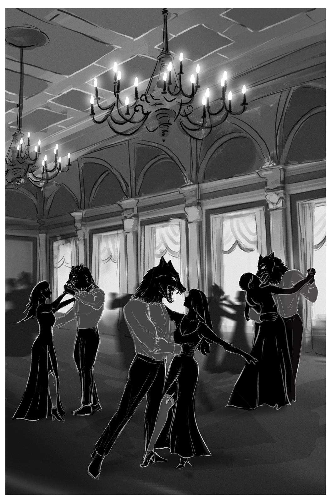 Beispielinhalt (Bild) Royal Clair Club 1: Her First Hunt