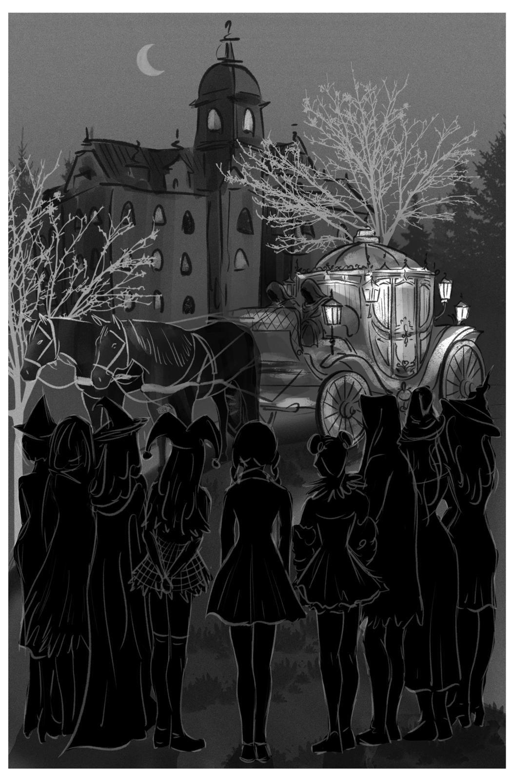 Beispielinhalt (Bild) Royal Clair Club 1: Her First Hunt