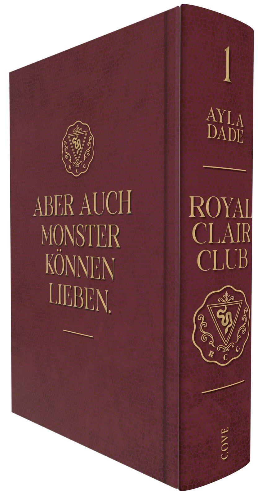 Beispielinhalt (Bild) Royal Clair Club 1: Her First Hunt