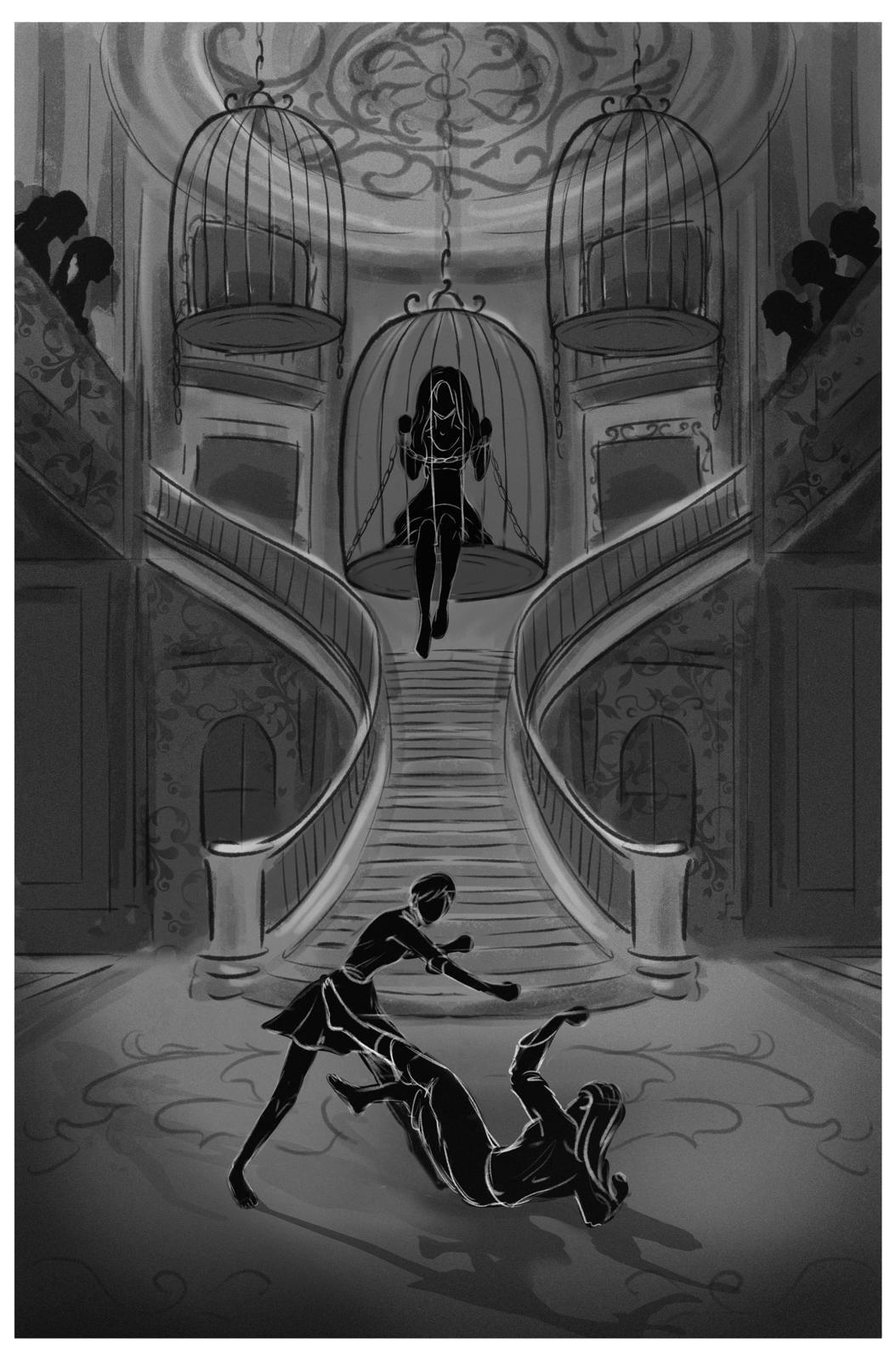 Beispielinhalt (Bild) Royal Clair Club 1: Her First Hunt