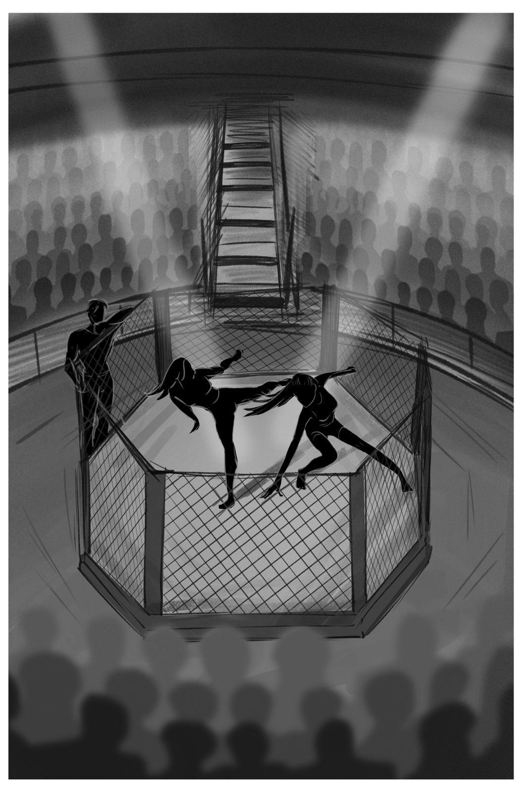 Beispielinhalt (Bild) Royal Clair Club 1: Her First Hunt