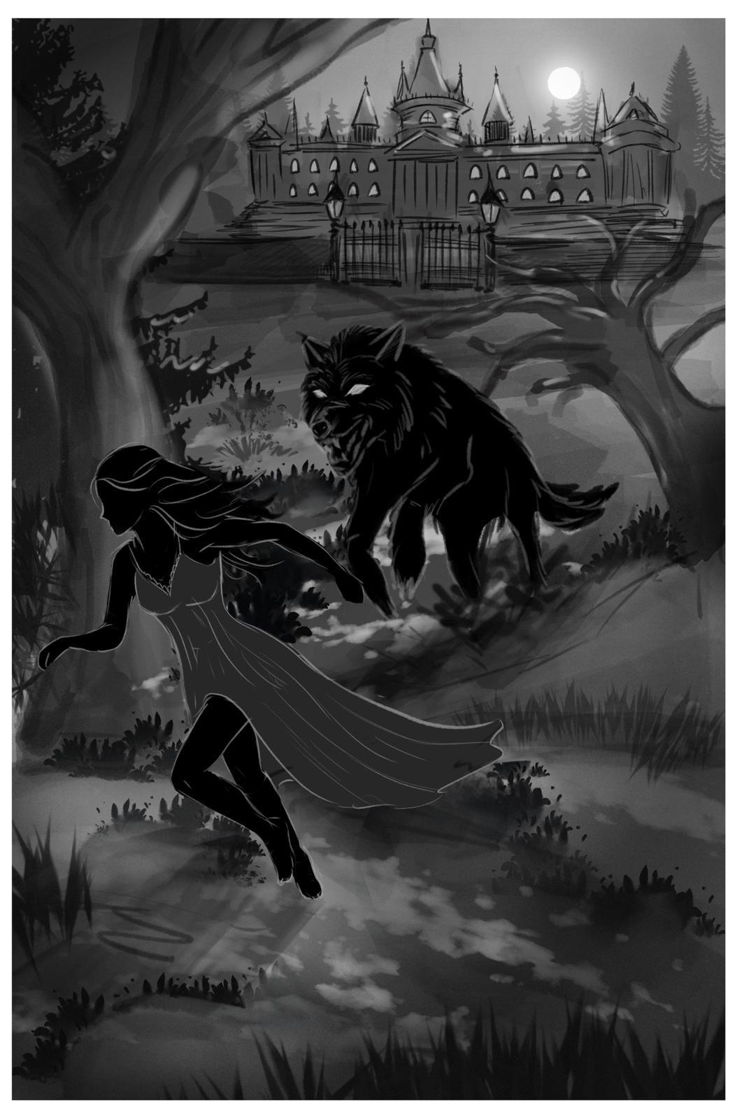 Beispielinhalt (Bild) Royal Clair Club 1: Her First Hunt