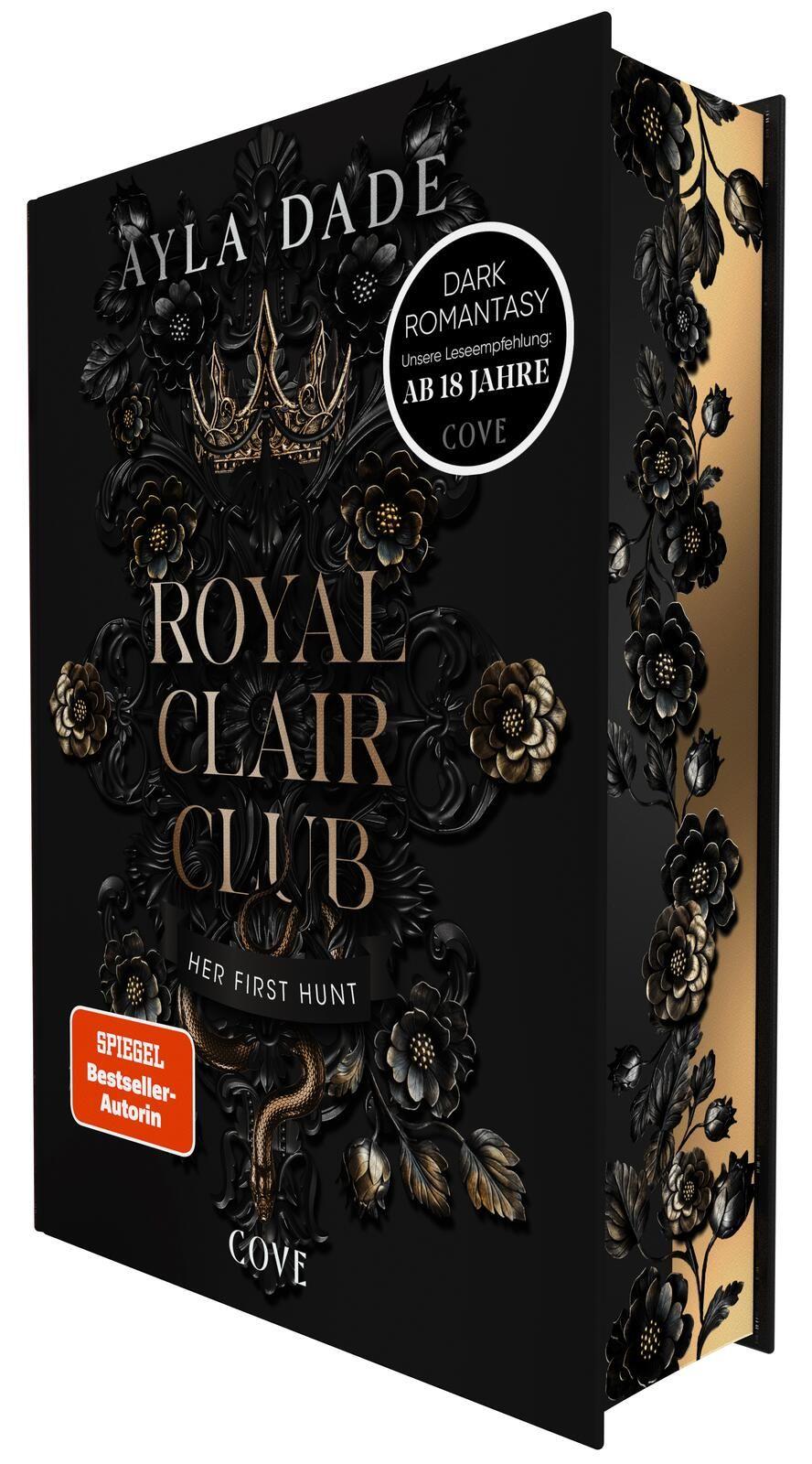 Vorderes Coverbild Royal Clair Club 1: Her First Hunt