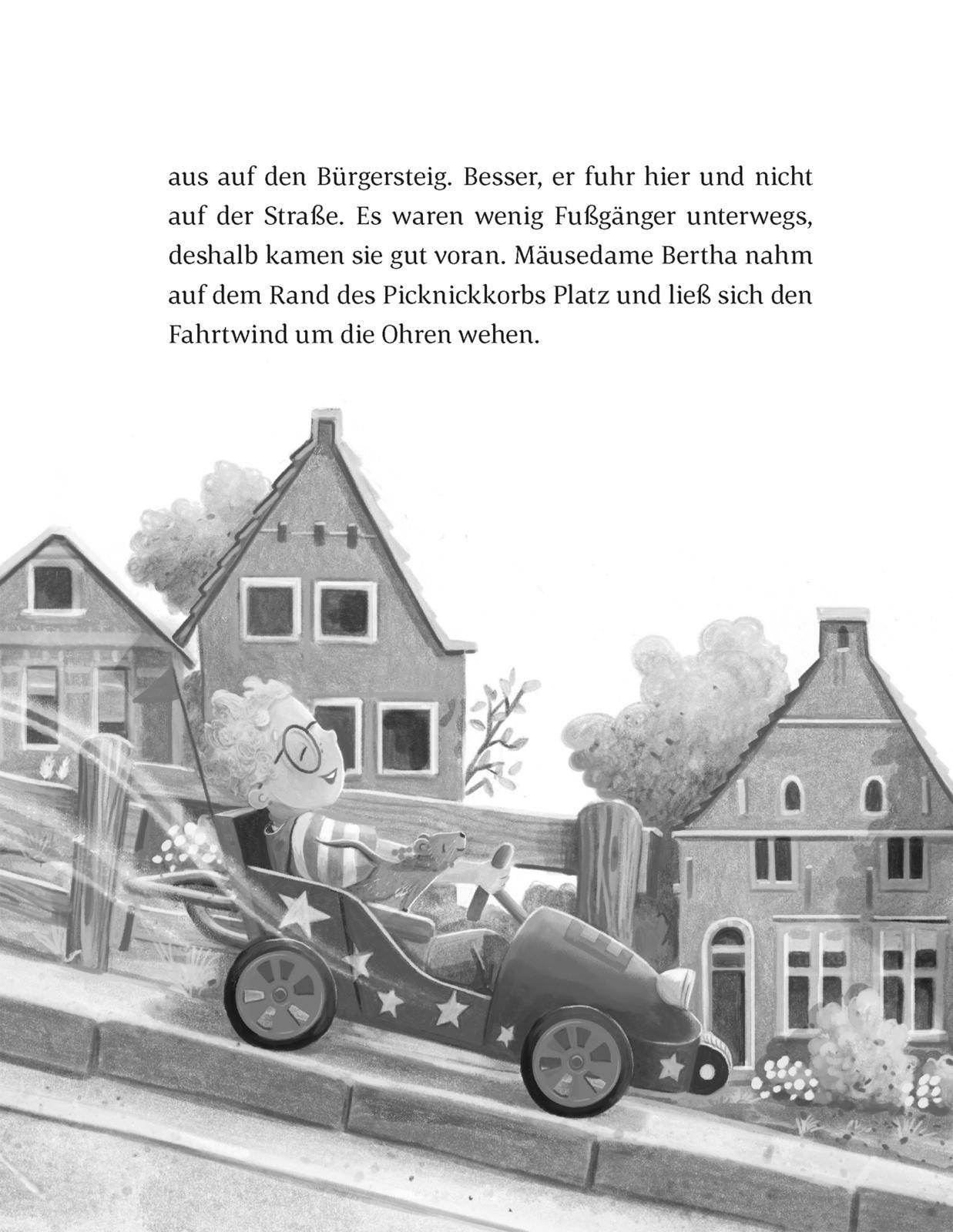 Beispielinhalt (Bild) Emil Einstein 1: Die streng geheime Tier-Quassel-Maschine