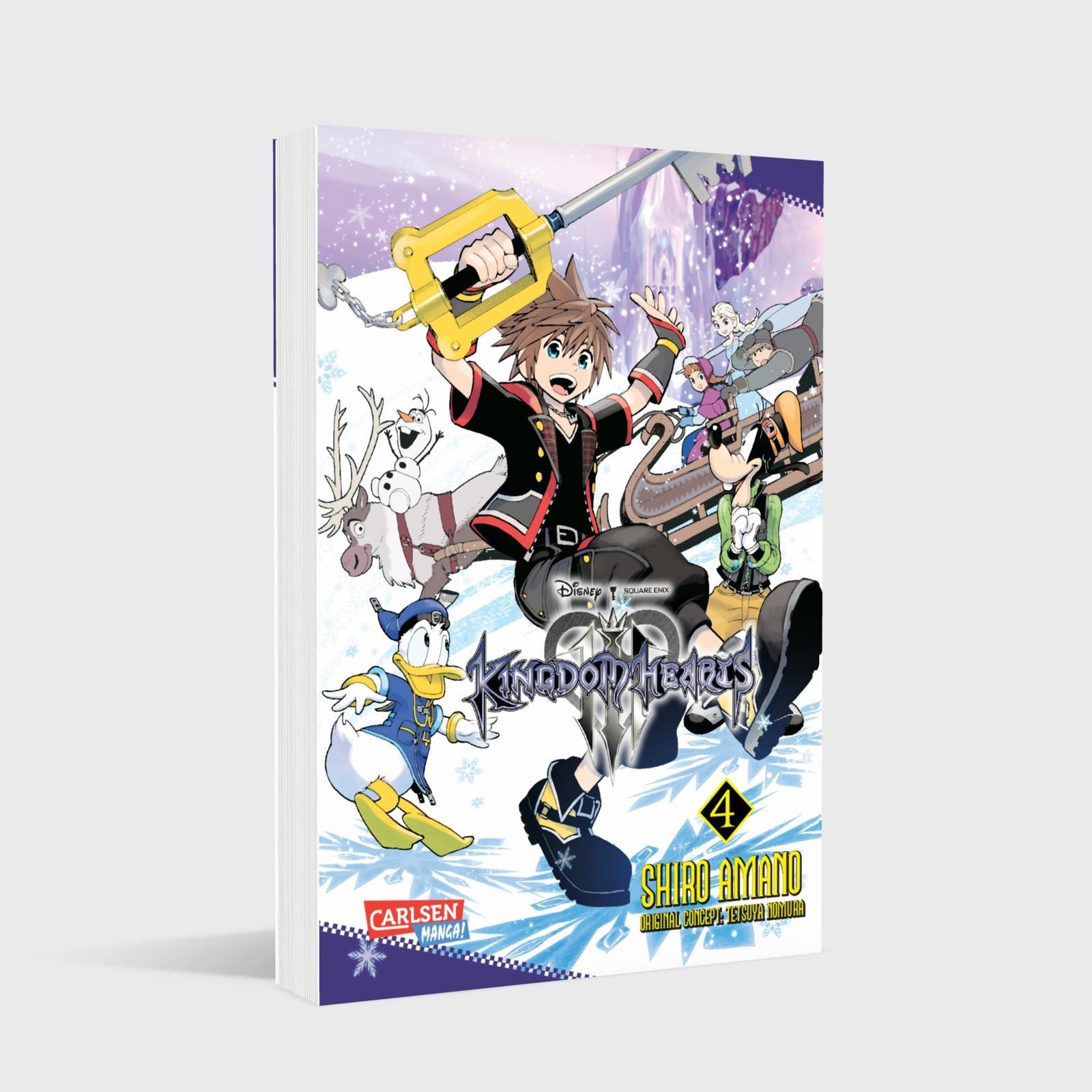 Beispielinhalt (Bild) Kingdom Hearts III 4