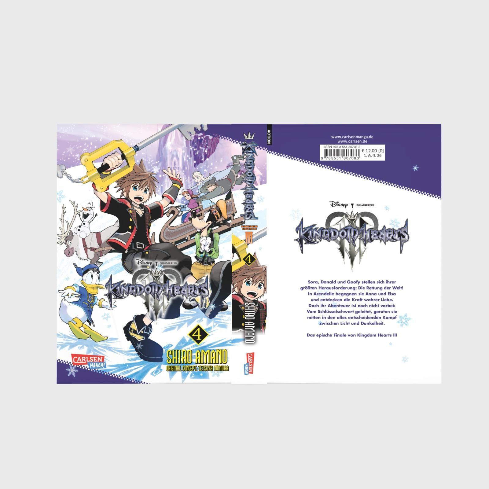 Beispielinhalt (Bild) Kingdom Hearts III 4
