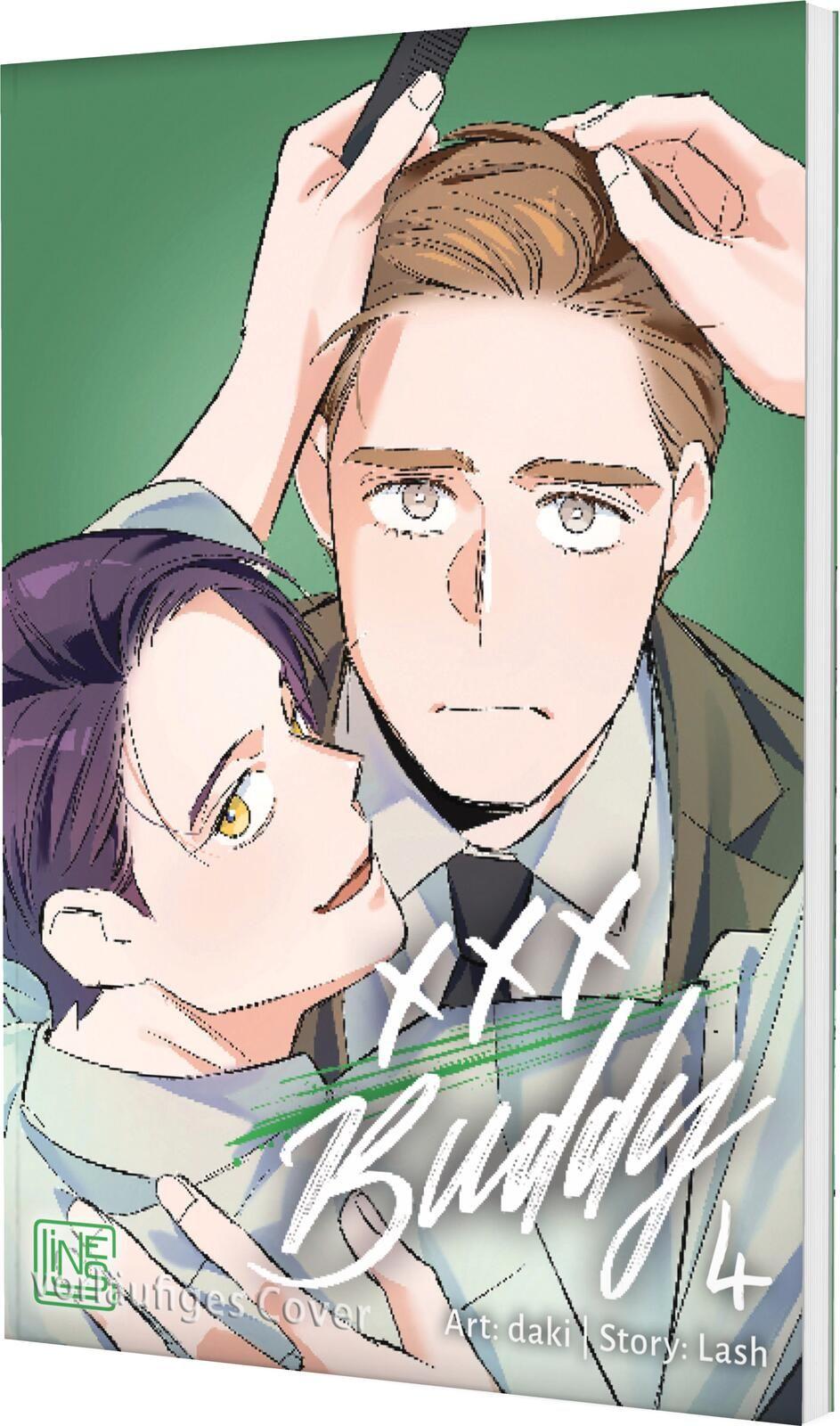 Vorderes Coverbild XXX Buddy 4
