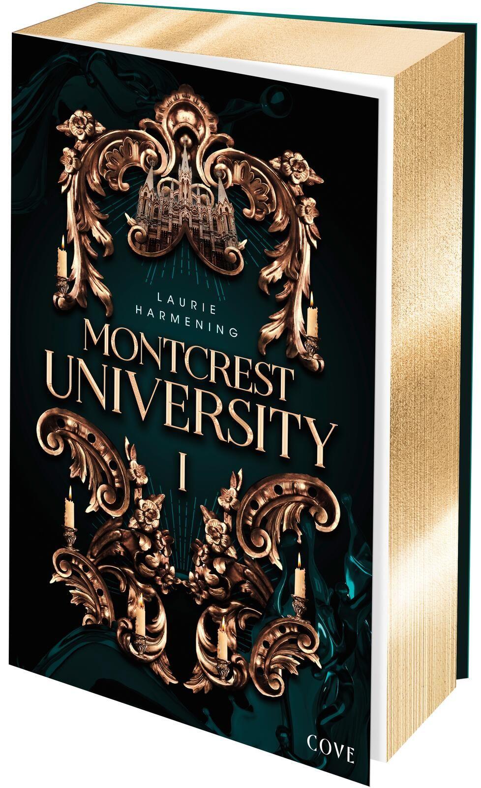 Vorderes Coverbild Montcrest University 1: Lessons in Evil