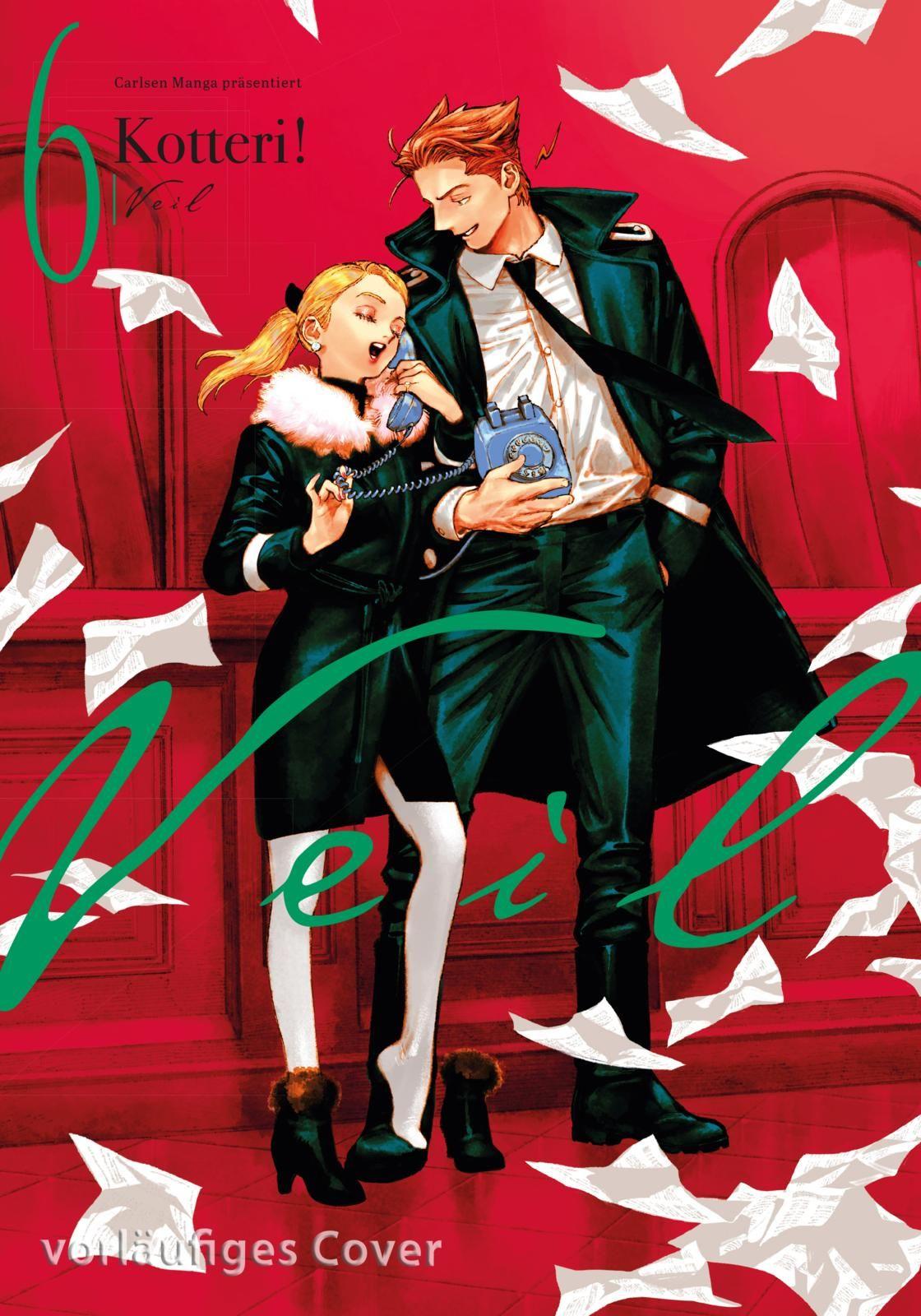 Vorderes Coverbild VEIL 6