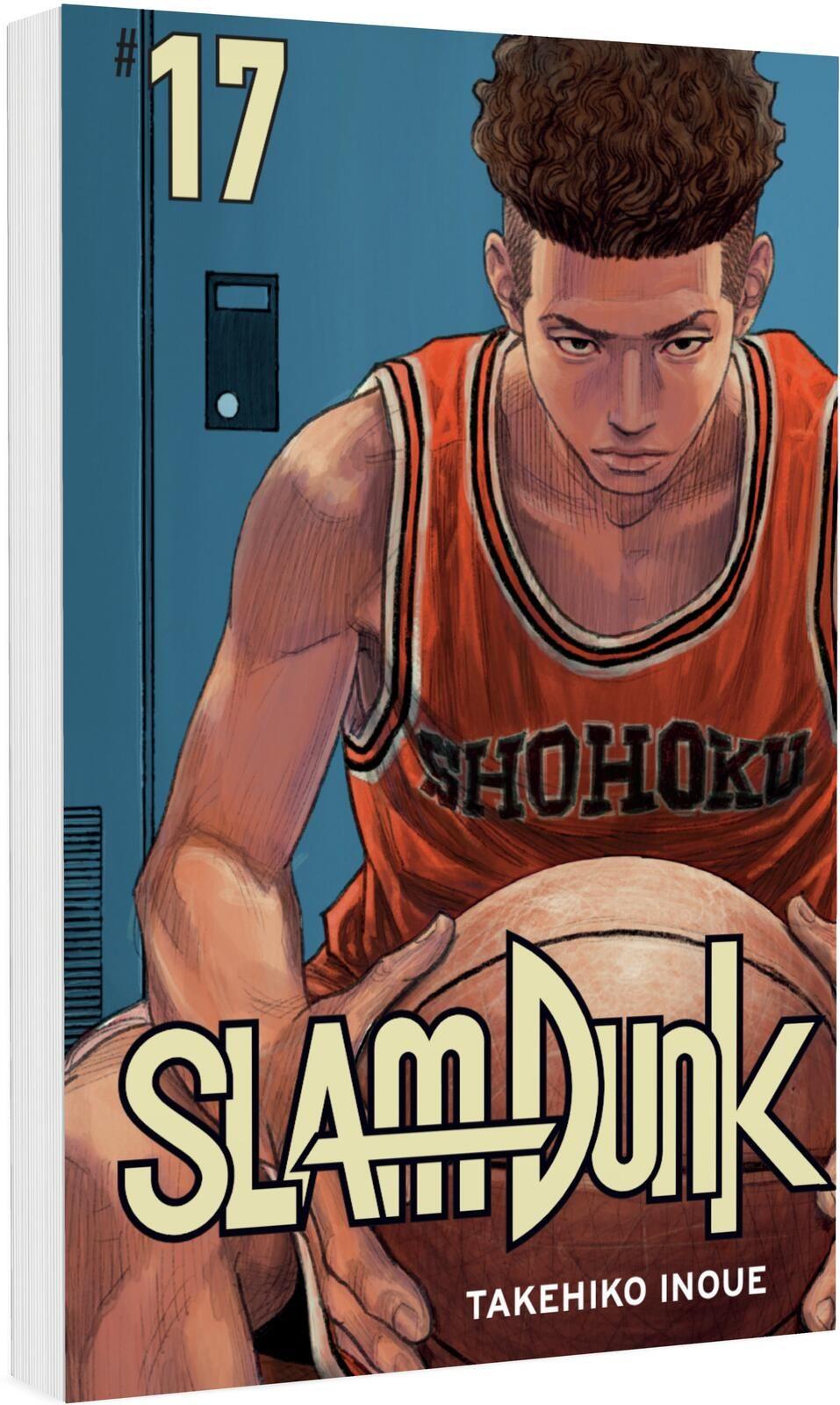 Vorderes Coverbild SLAM DUNK 17