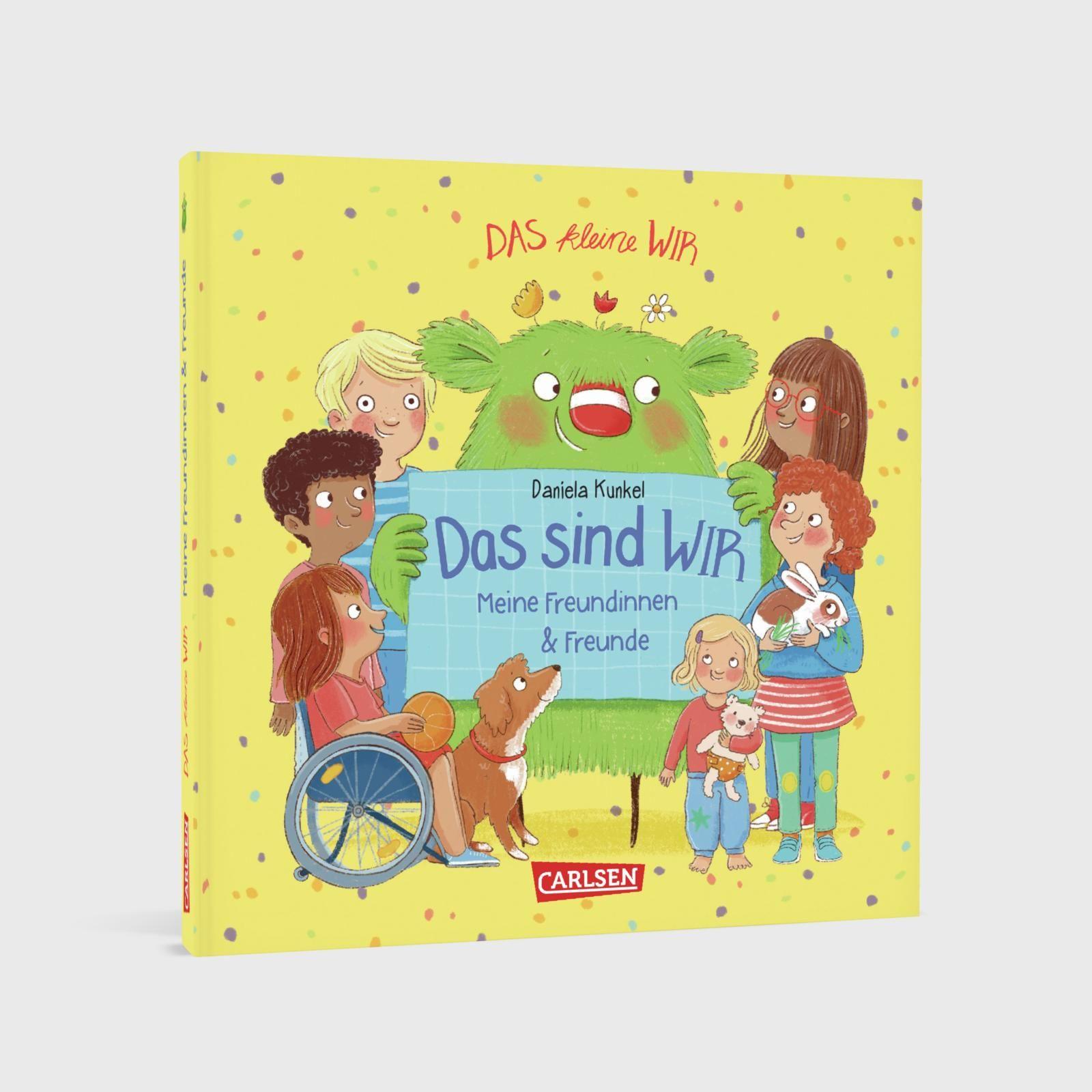 Beispielinhalt (Bild) Das sind WIR (Freundschaftsbuch WIR 2026)