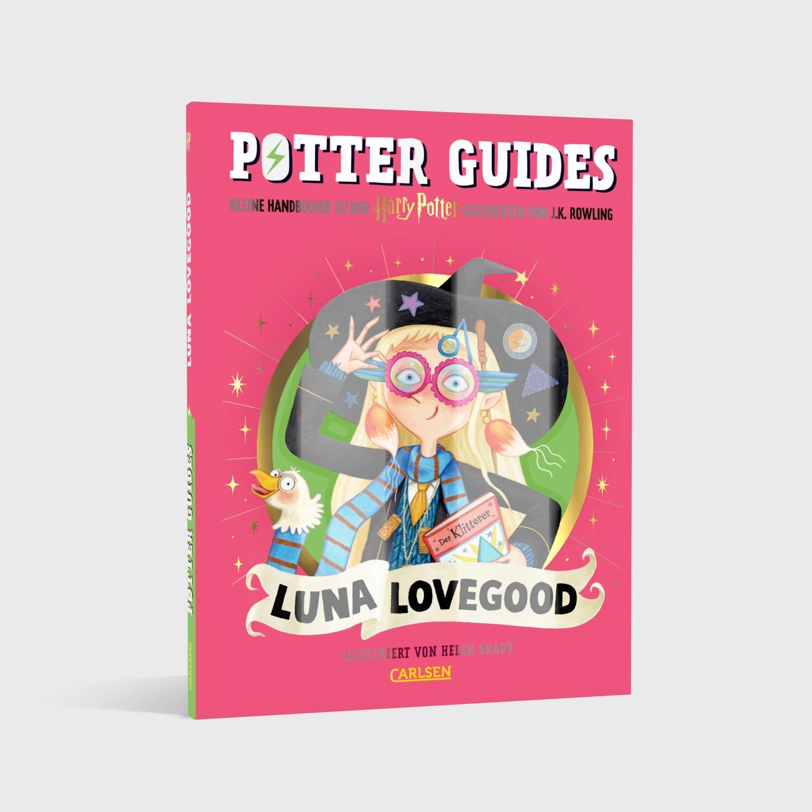 Beispielinhalt (Bild) Potter Guides: Luna Lovegood