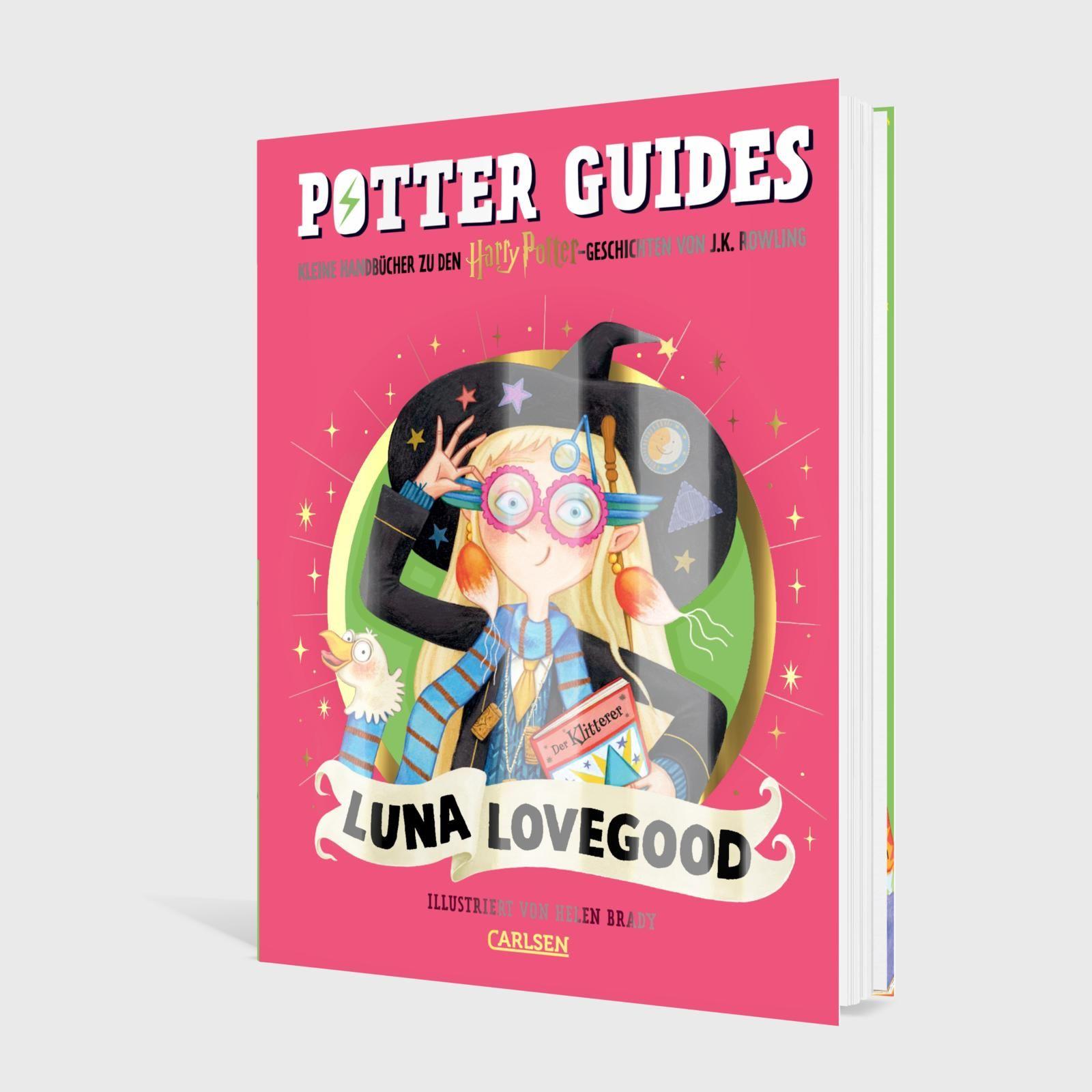 Beispielinhalt (Bild) Potter Guides: Luna Lovegood