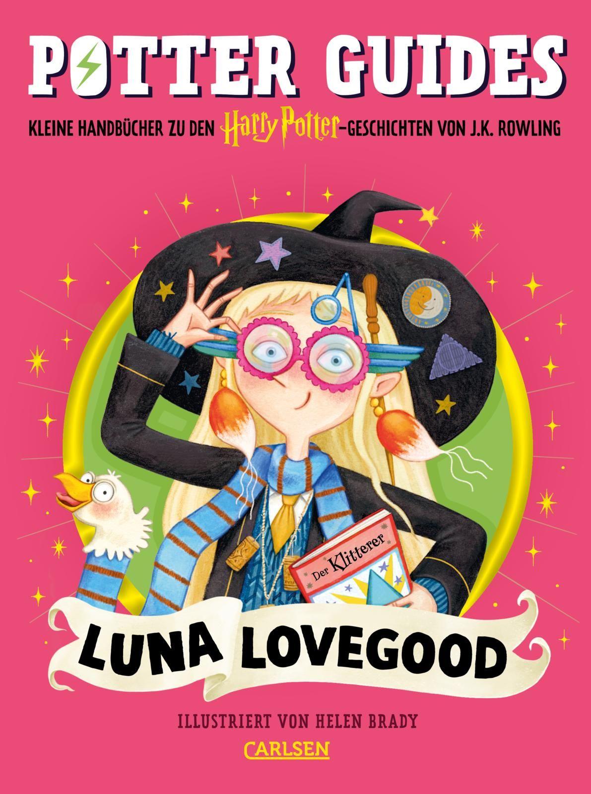 Vorderes Coverbild Potter Guides: Luna Lovegood